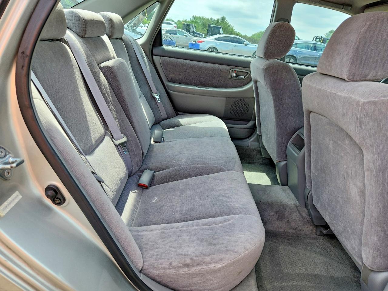 2000 Toyota Avalon Xl Silver vin: 4T1BF28B0YU010696