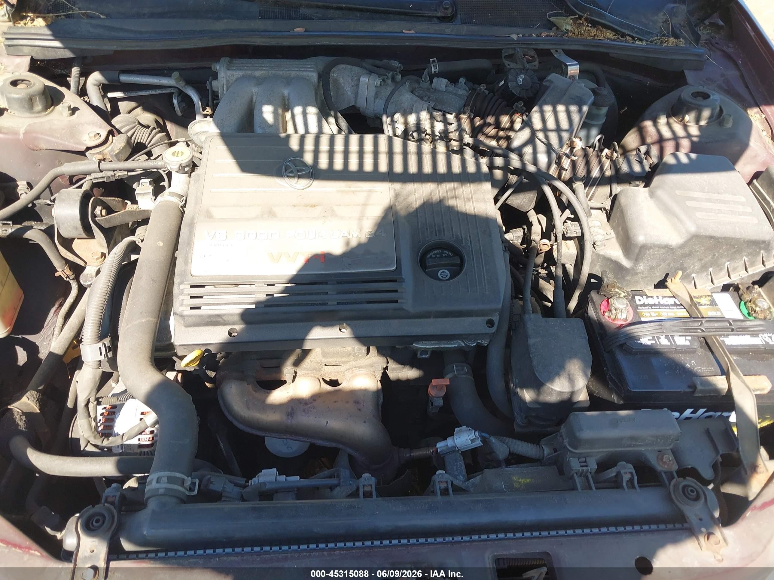 2000 Toyota Avalon Xl Red vin: 4T1BF28B0YU016711
