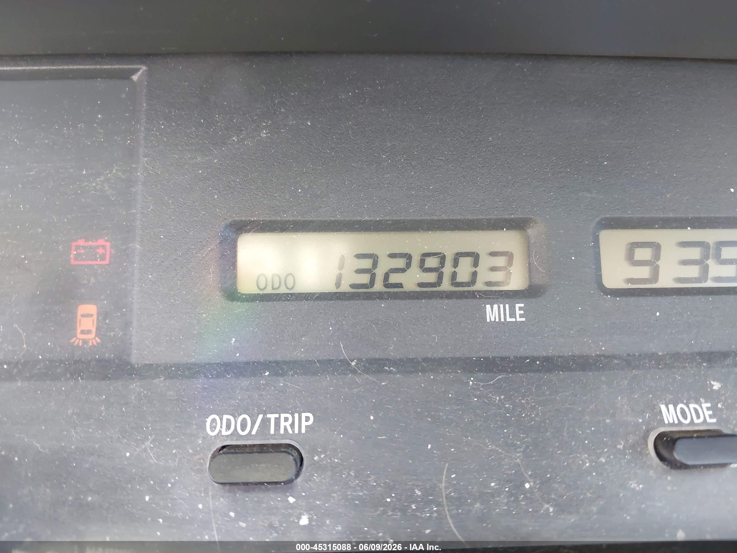 2000 Toyota Avalon Xl Red vin: 4T1BF28B0YU016711