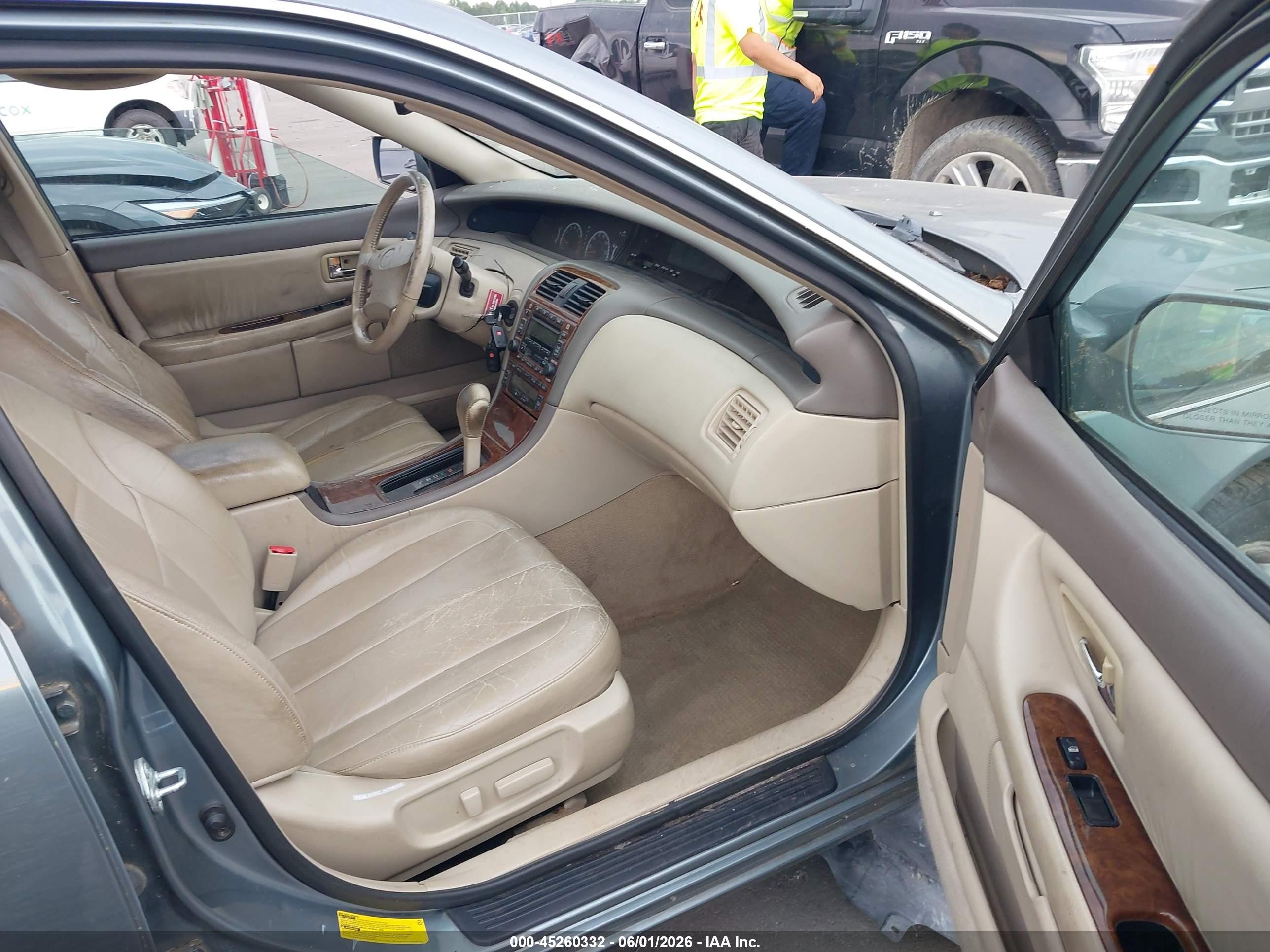 2000 Toyota Avalon Xls Blue vin: 4T1BF28B0YU052799