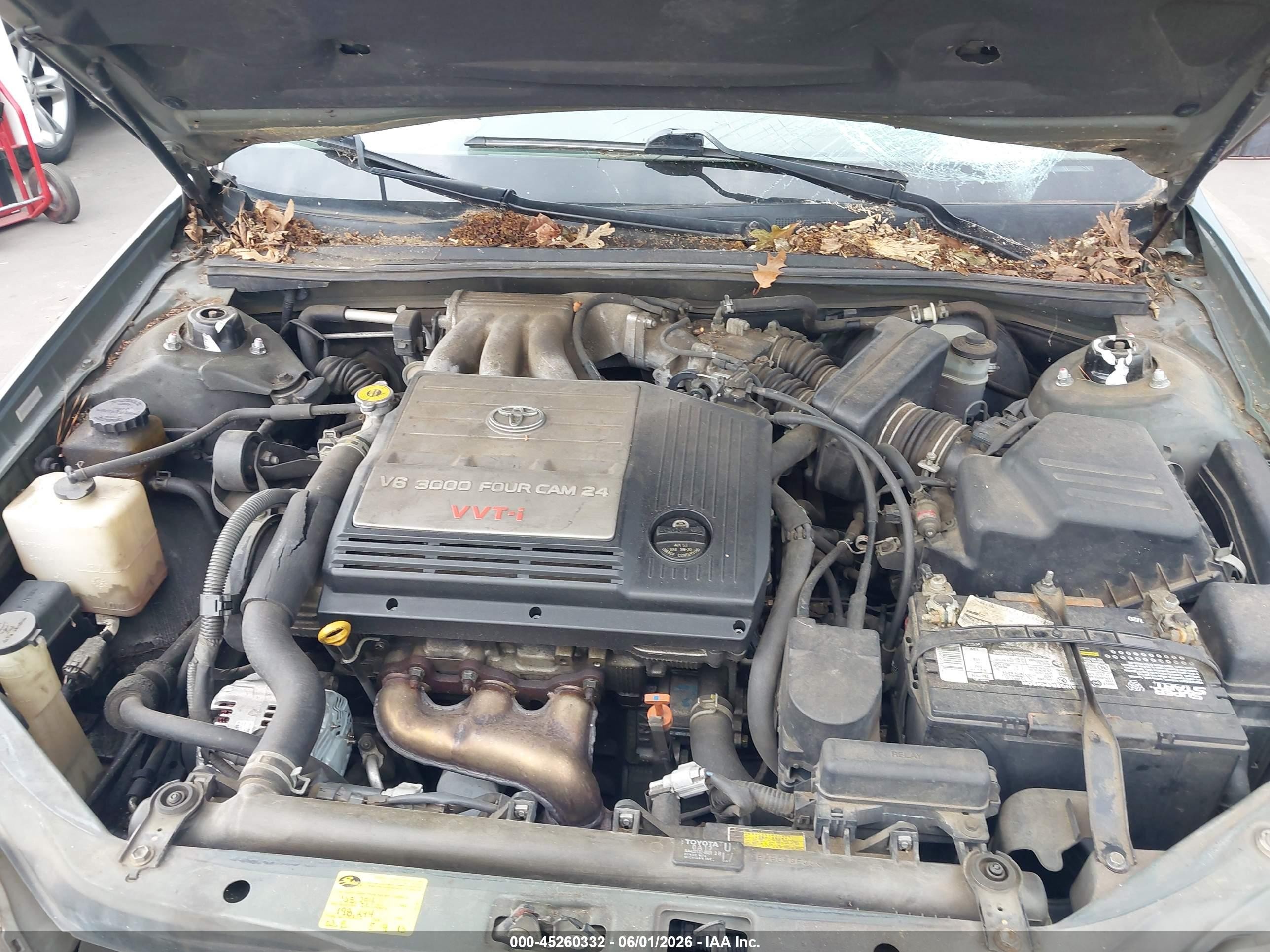 2000 Toyota Avalon Xls Blue vin: 4T1BF28B0YU052799