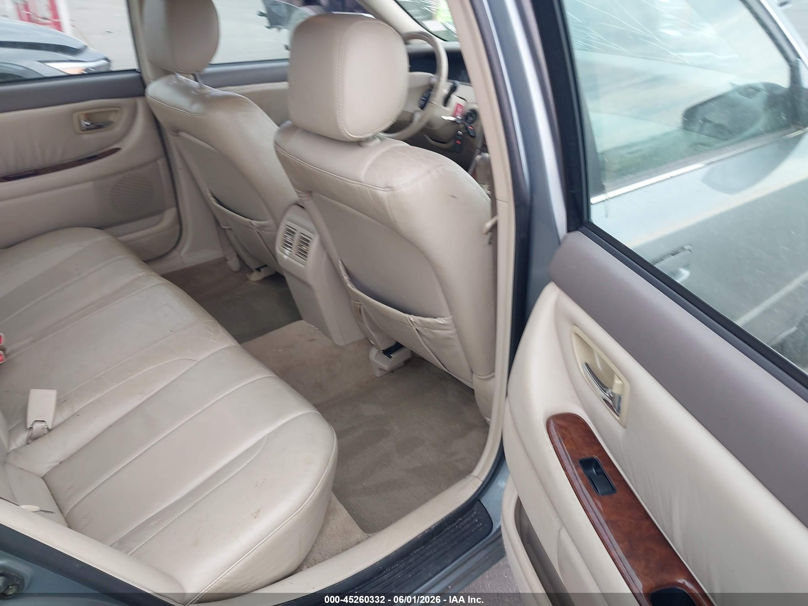 2000 Toyota Avalon Xls Blue vin: 4T1BF28B0YU052799