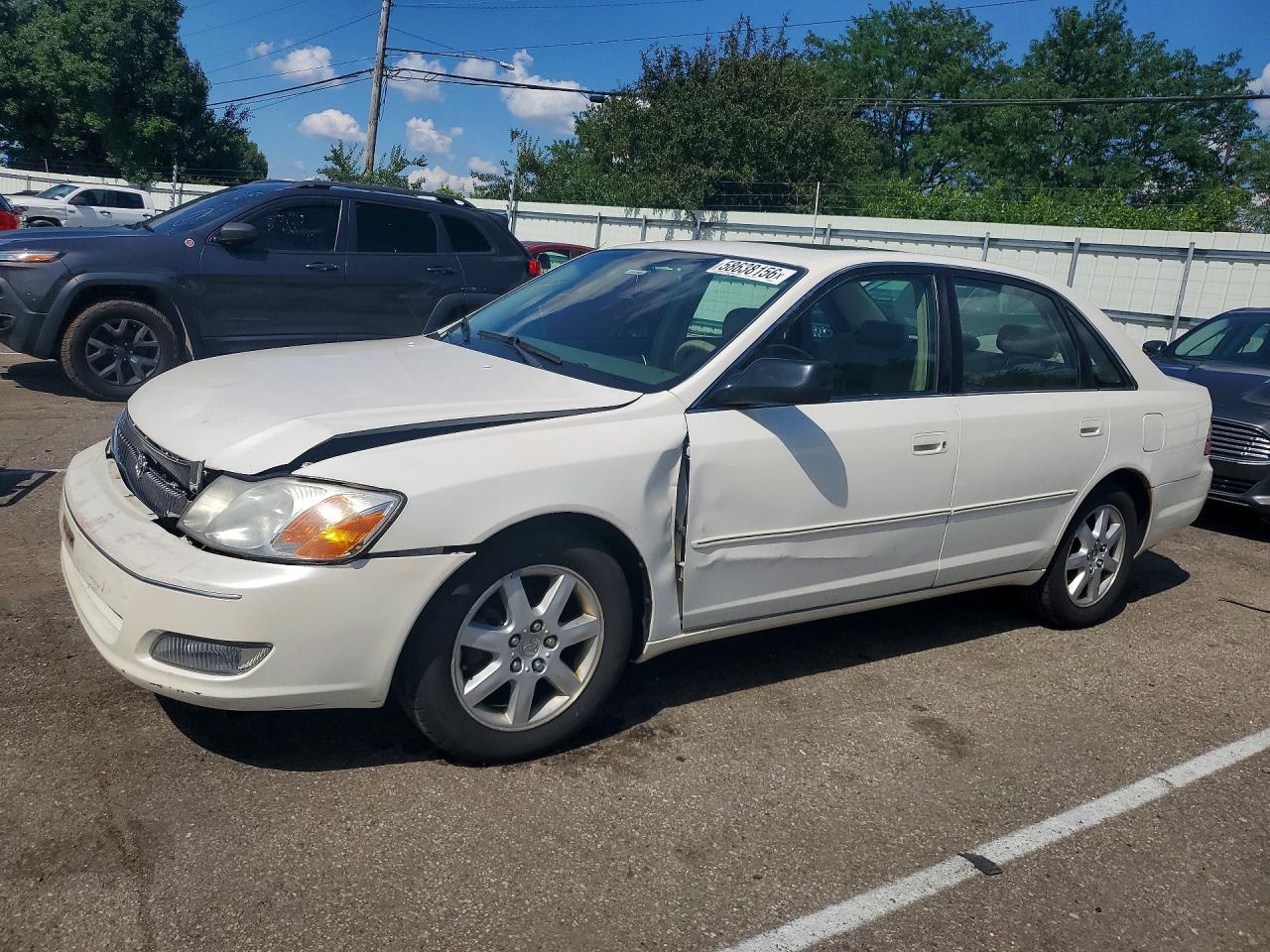 2000 Toyota Avalon Xls White vin: 4T1BF28B0YU060112