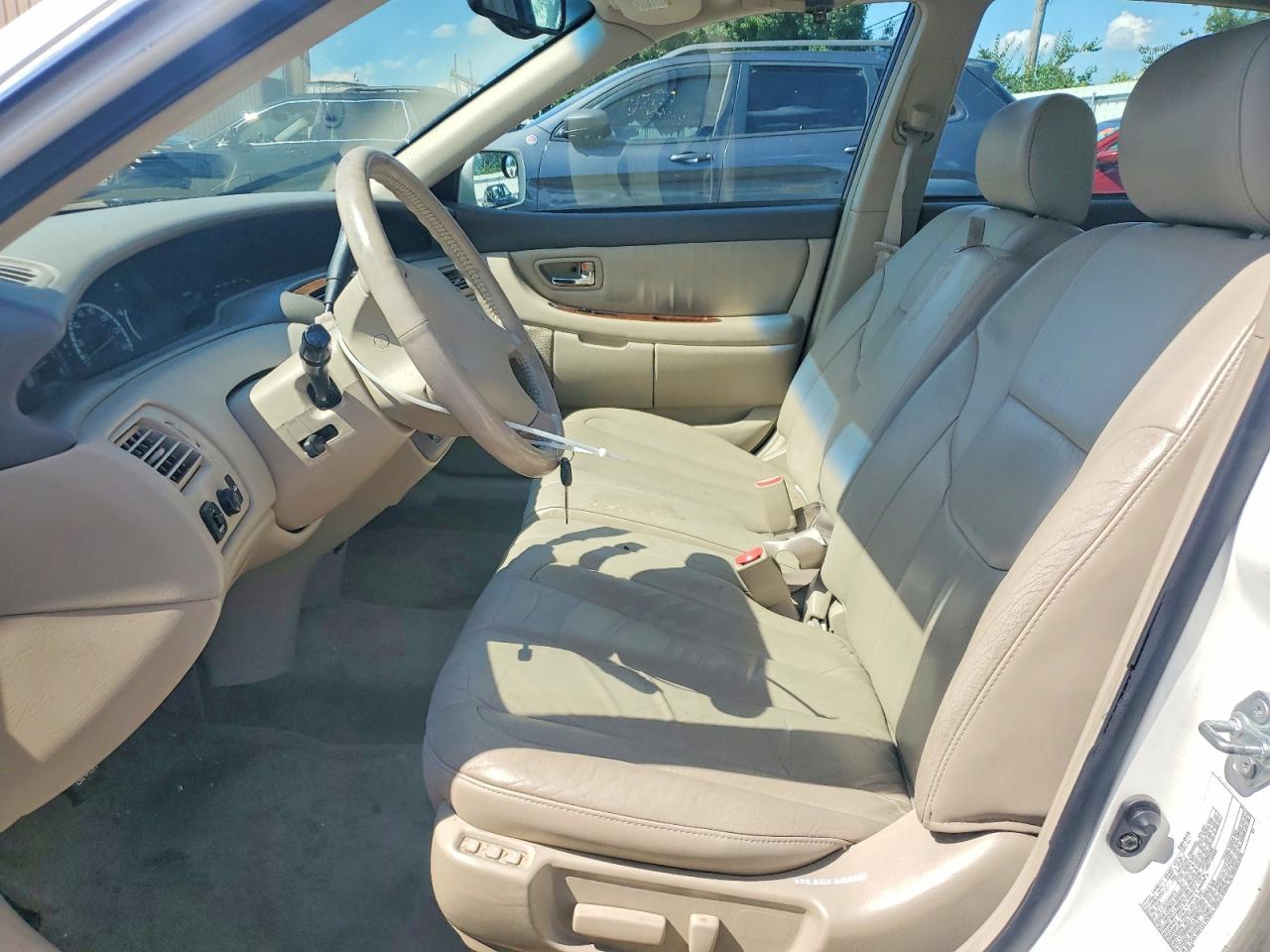 2000 Toyota Avalon Xls White vin: 4T1BF28B0YU060112