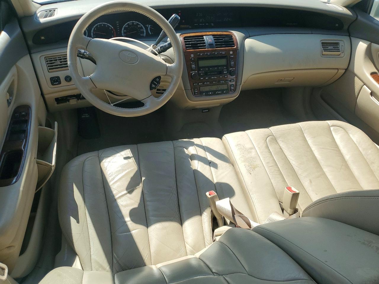 2000 Toyota Avalon Xls White vin: 4T1BF28B0YU060112