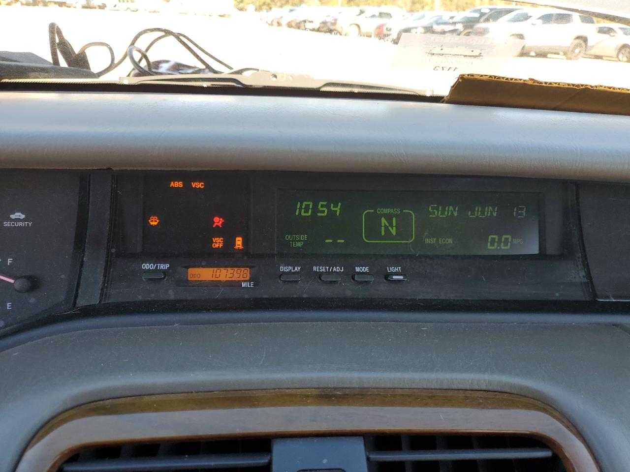 2000 Toyota Avalon Gray vin: 4T1BF28B0YU074110