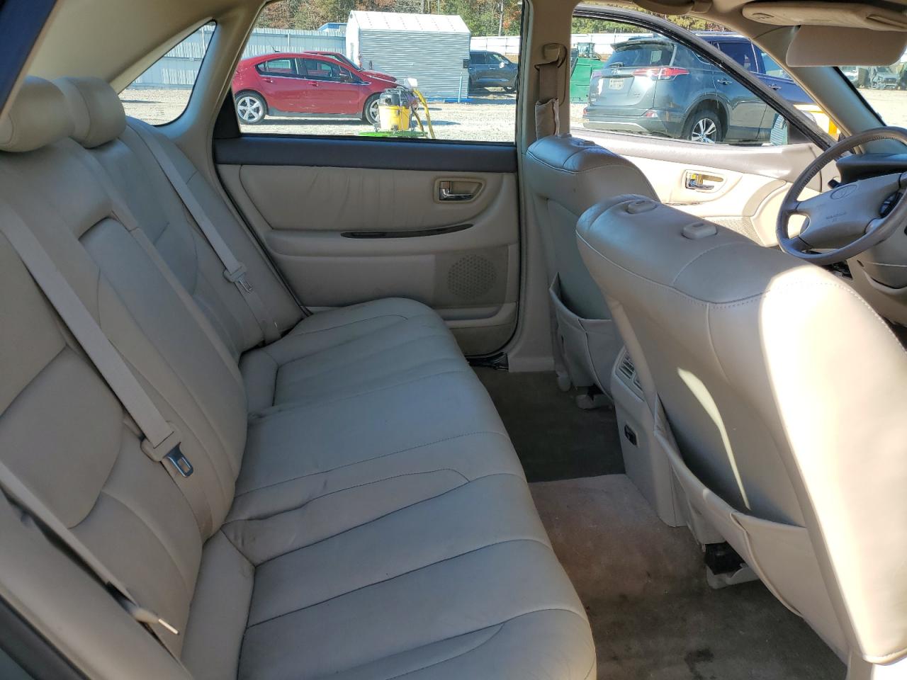 2000 Toyota Avalon Gray vin: 4T1BF28B0YU074110