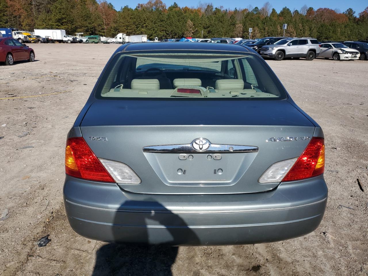 2000 Toyota Avalon Gray vin: 4T1BF28B0YU074110