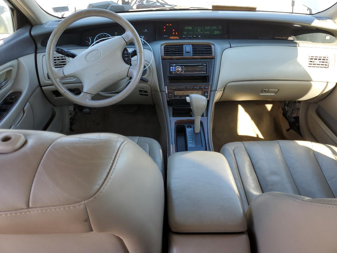 2000 Toyota Avalon Gray vin: 4T1BF28B0YU074110