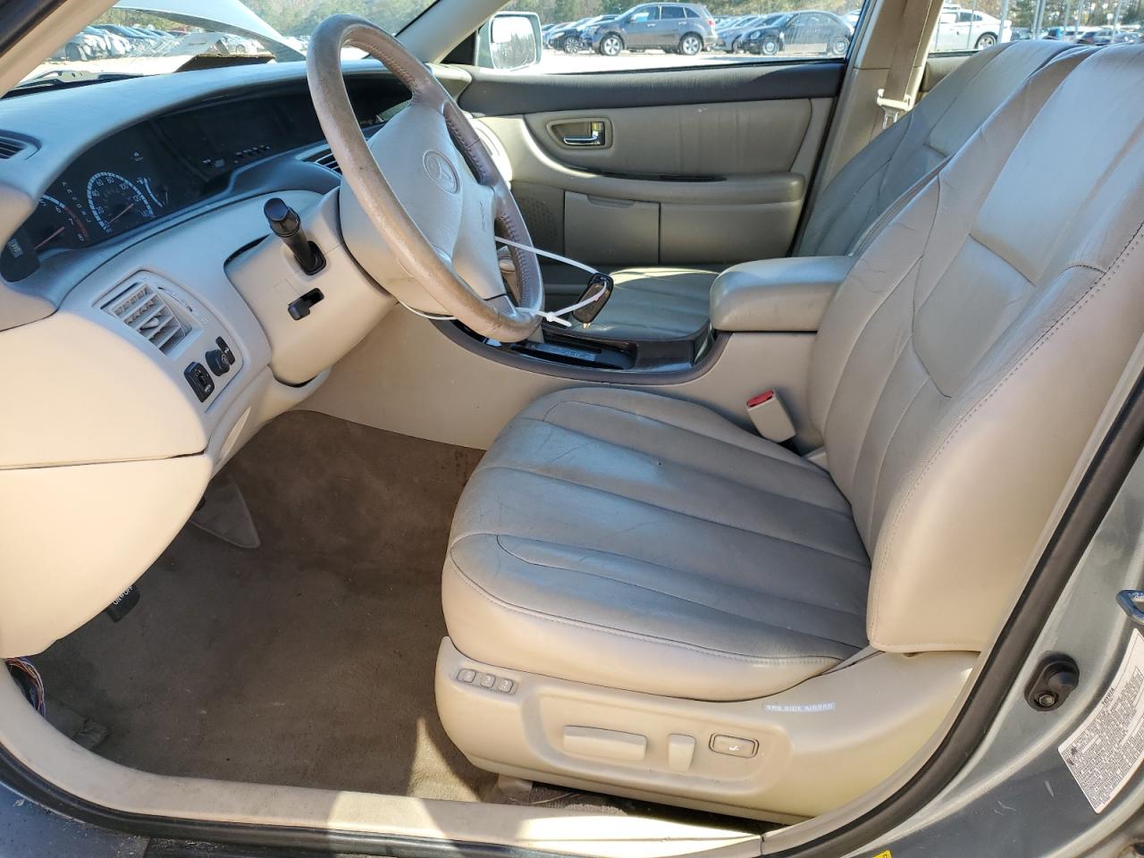 2000 Toyota Avalon Gray vin: 4T1BF28B0YU074110