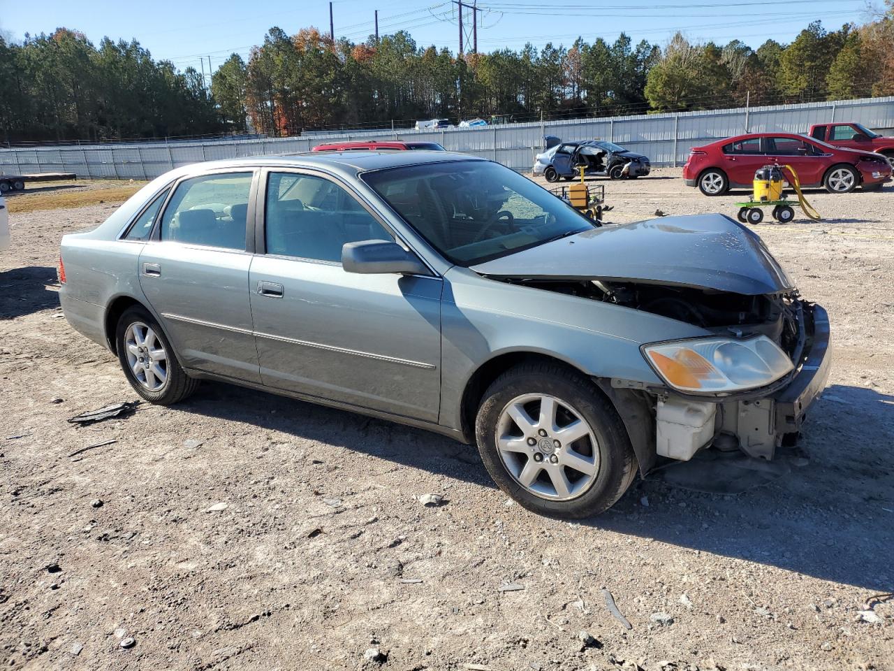 2000 Toyota Avalon Gray vin: 4T1BF28B0YU074110
