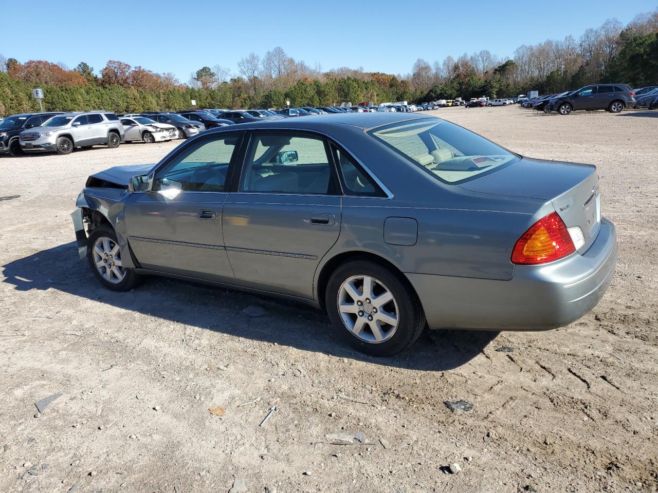 2000 Toyota Avalon Gray vin: 4T1BF28B0YU074110