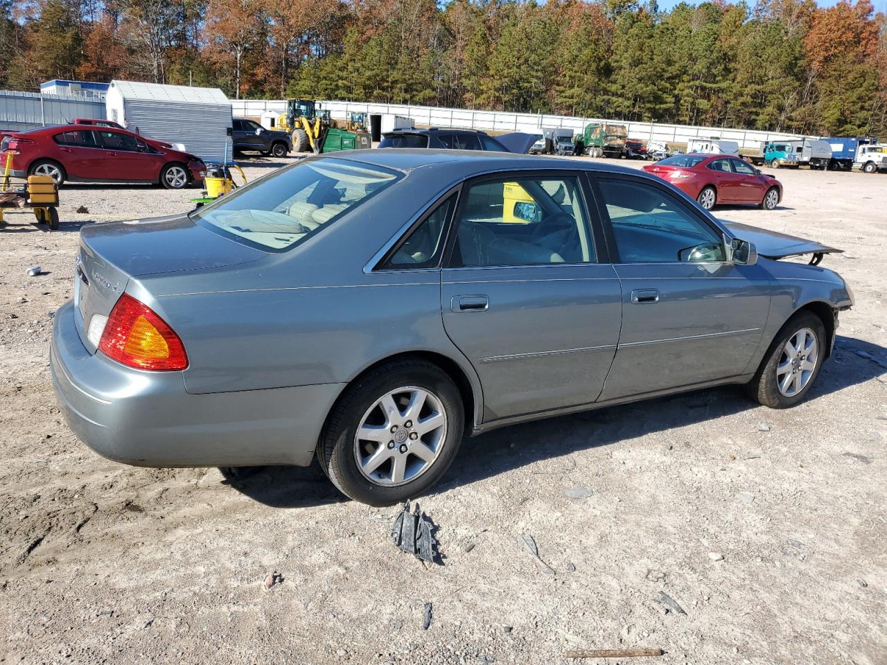 2000 Toyota Avalon Gray vin: 4T1BF28B0YU074110