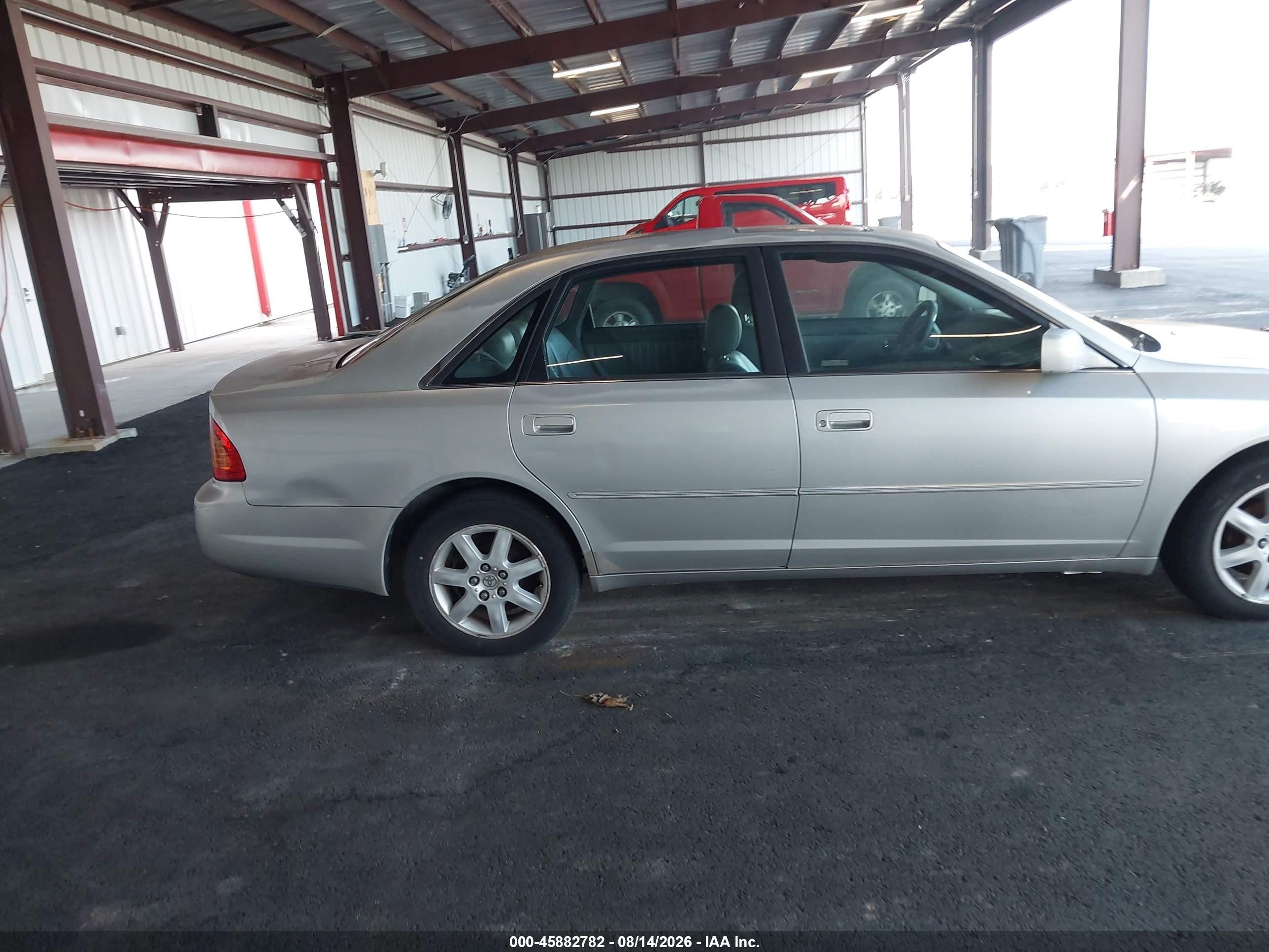 2000 Toyota Avalon Xls Gray vin: 4T1BF28B0YU106473