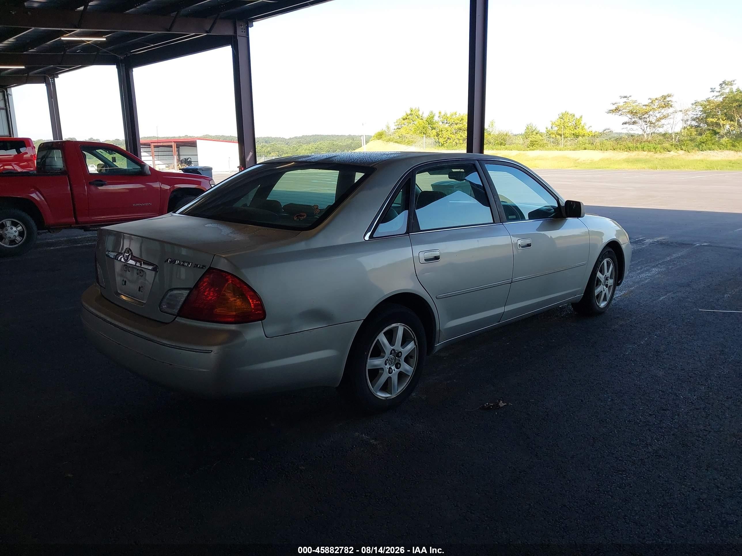 2000 Toyota Avalon Xls Gray vin: 4T1BF28B0YU106473