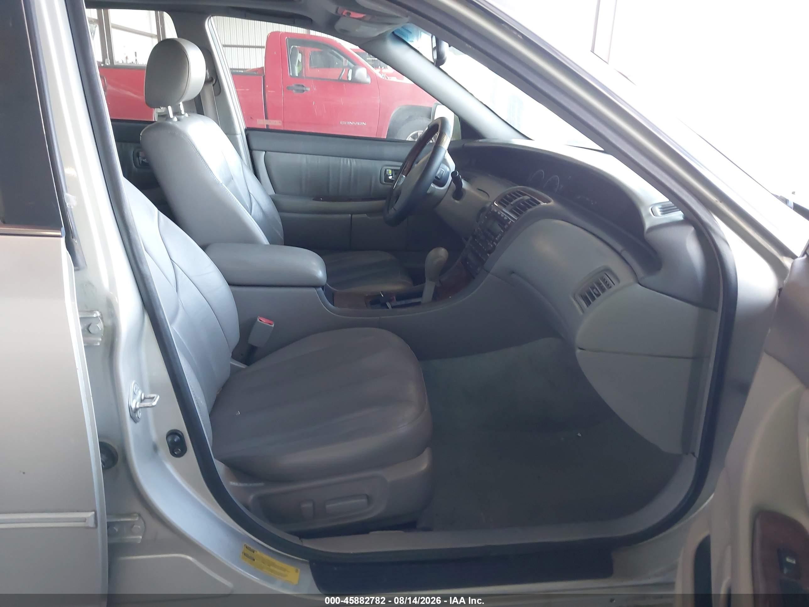 2000 Toyota Avalon Xls Gray vin: 4T1BF28B0YU106473