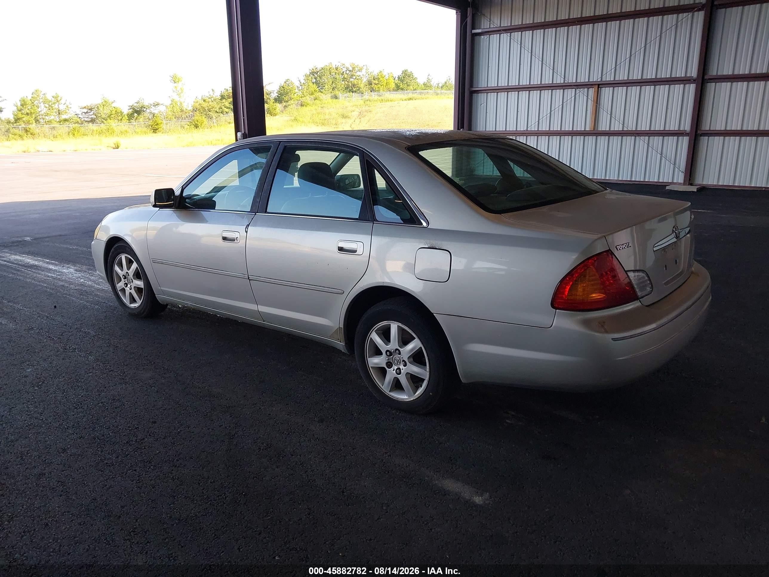 2000 Toyota Avalon Xls Gray vin: 4T1BF28B0YU106473