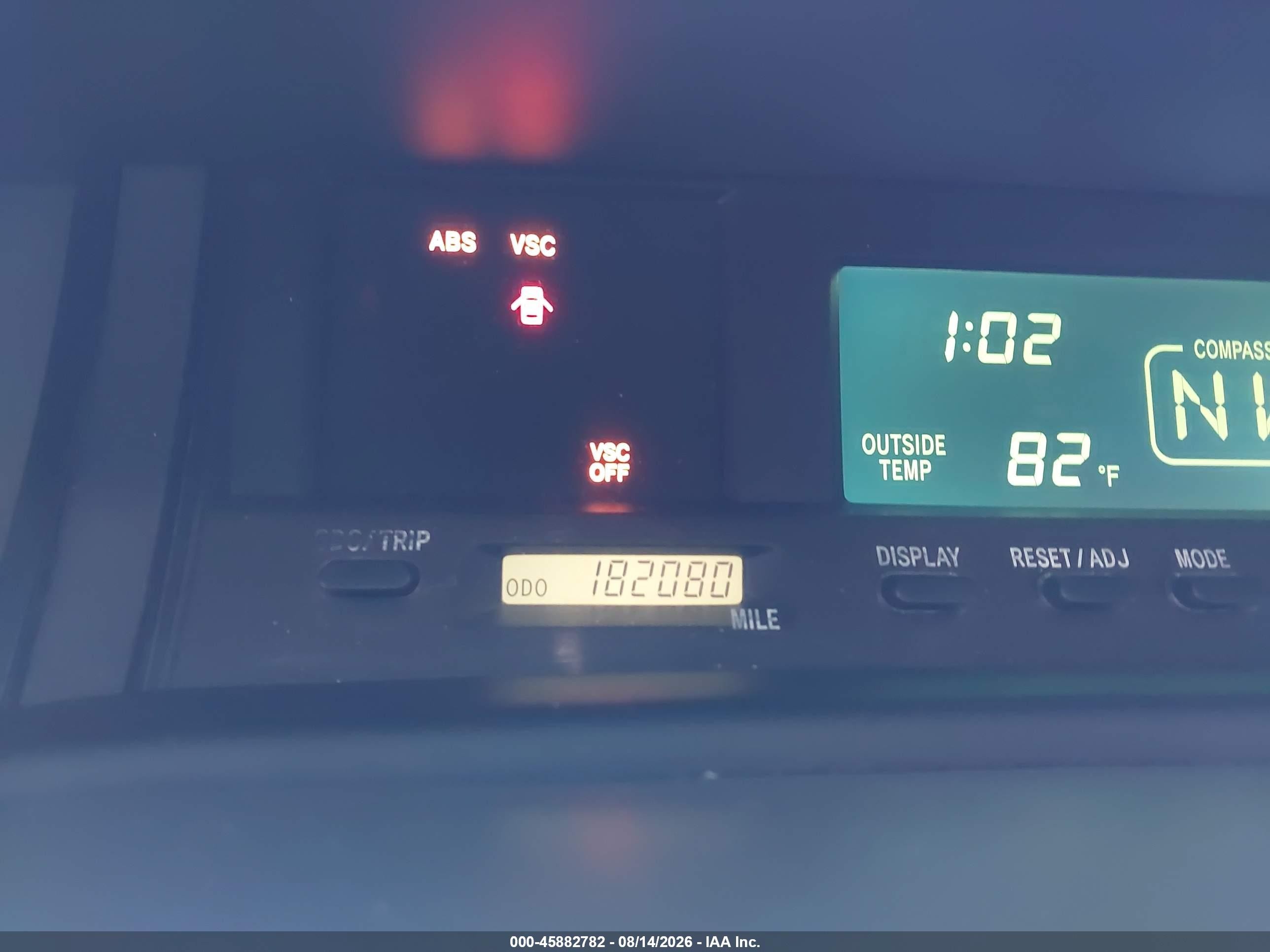2000 Toyota Avalon Xls Gray vin: 4T1BF28B0YU106473