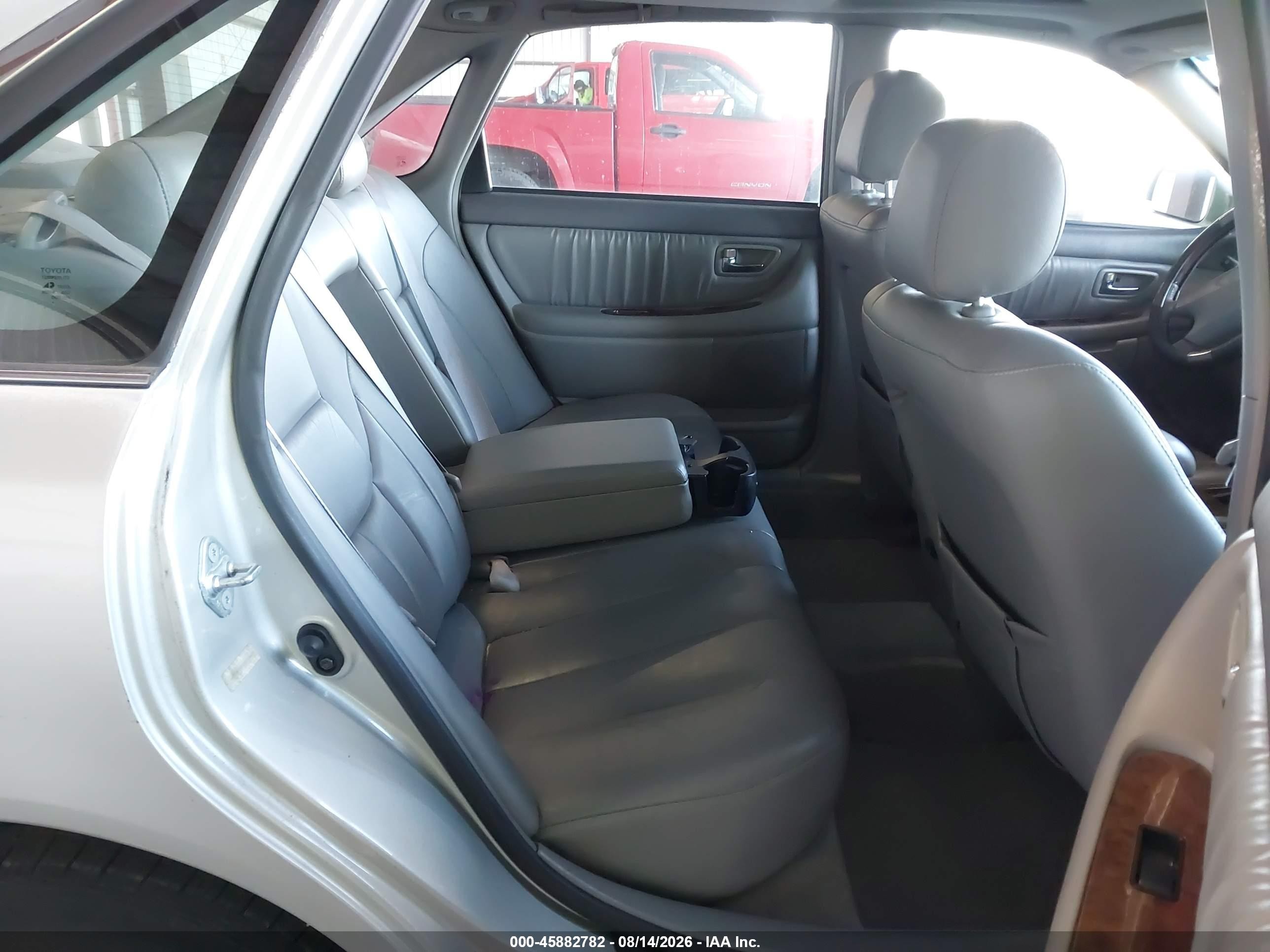 2000 Toyota Avalon Xls Gray vin: 4T1BF28B0YU106473