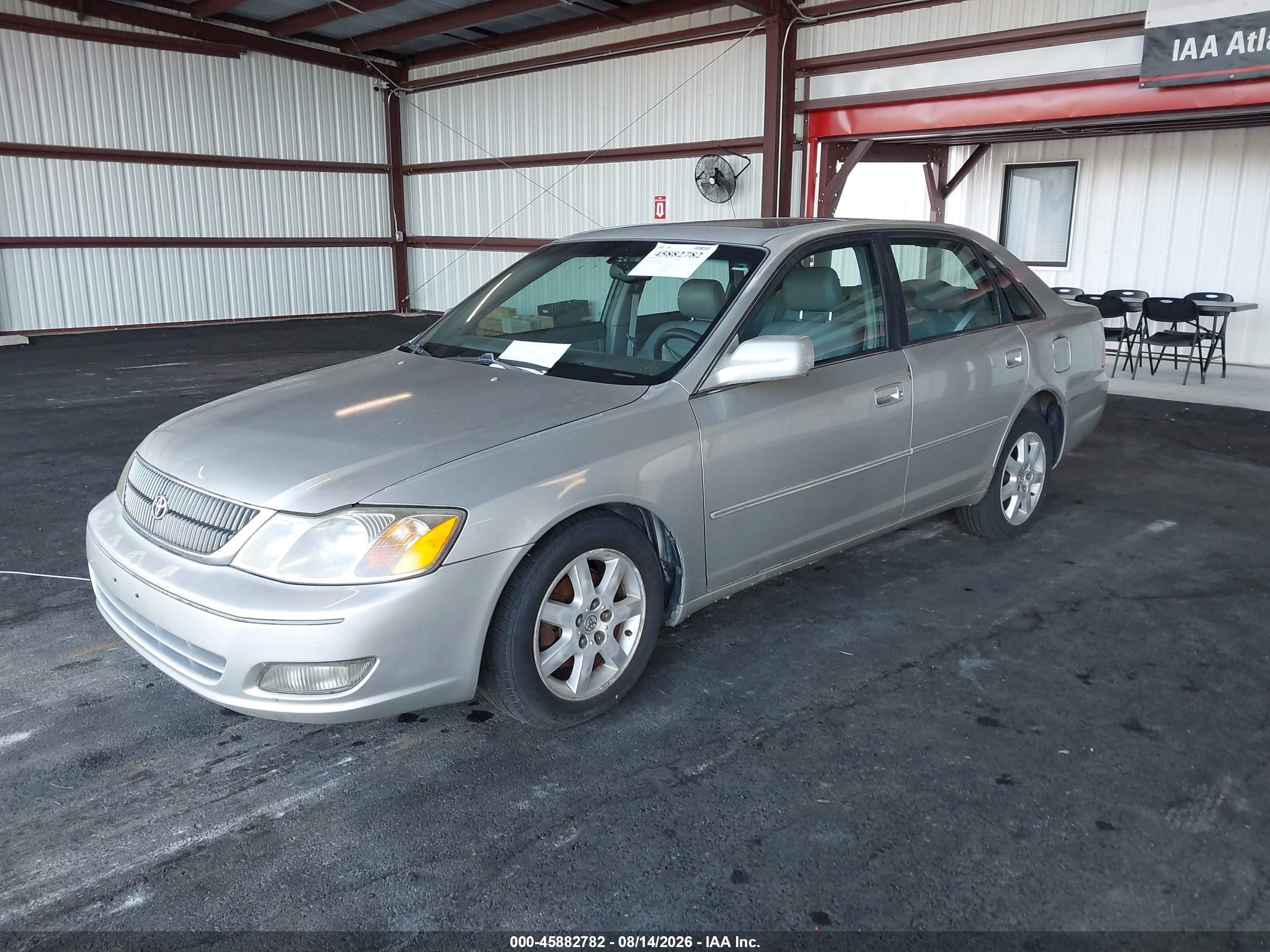 2000 Toyota Avalon Xls Gray vin: 4T1BF28B0YU106473