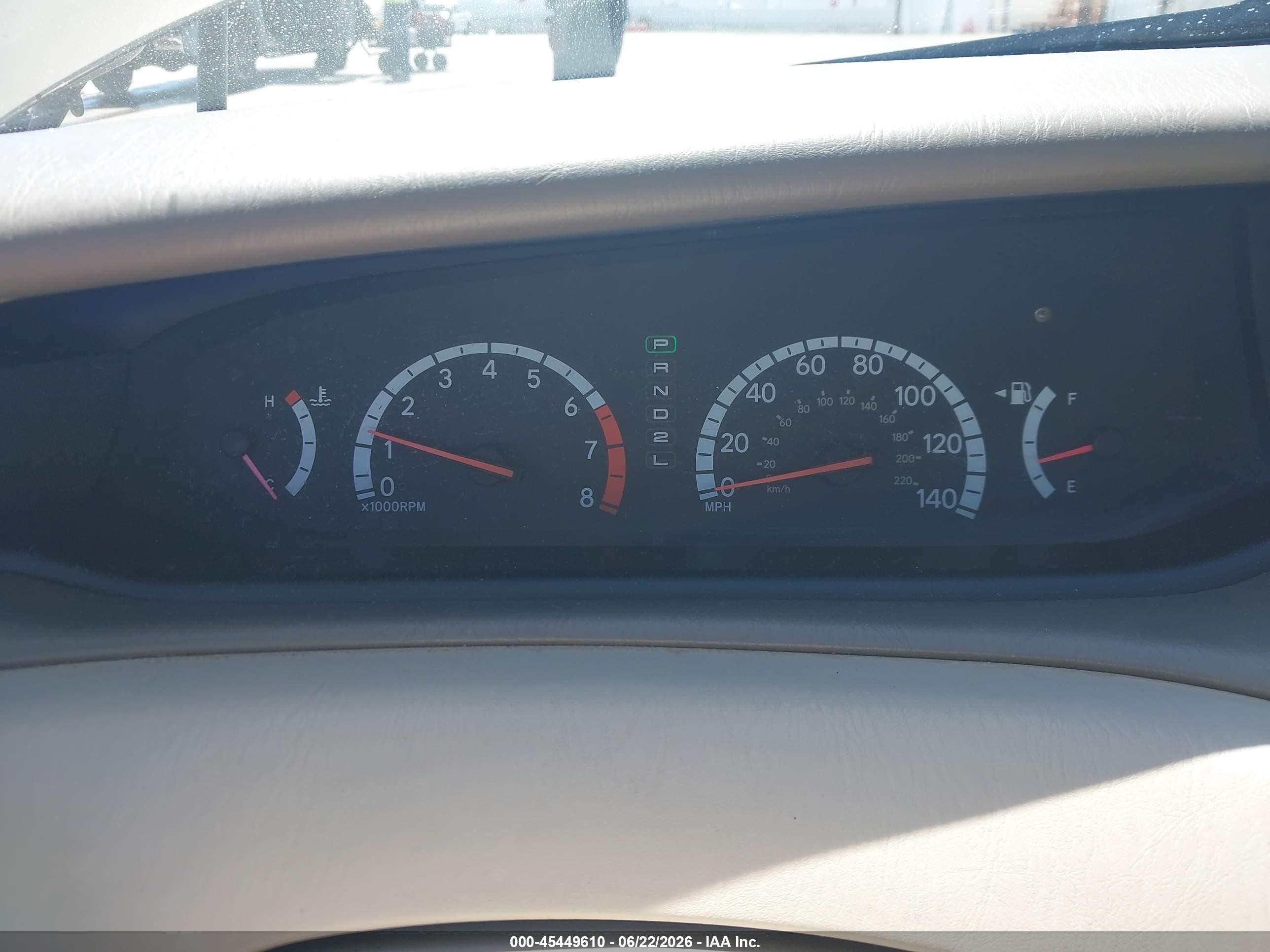 2000 Toyota Avalon Xl Gold vin: 4T1BF28B0YU107588