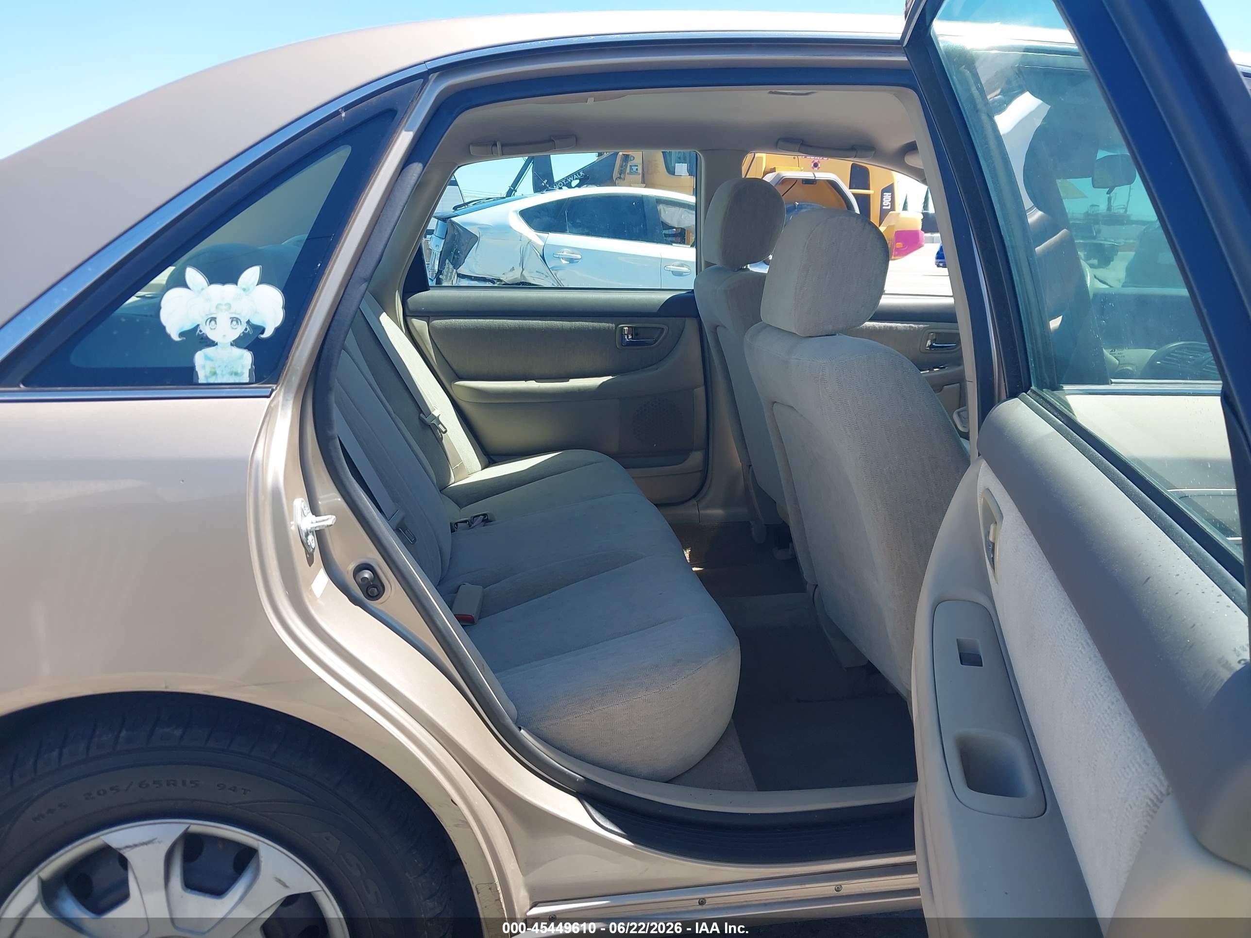 2000 Toyota Avalon Xl Gold vin: 4T1BF28B0YU107588