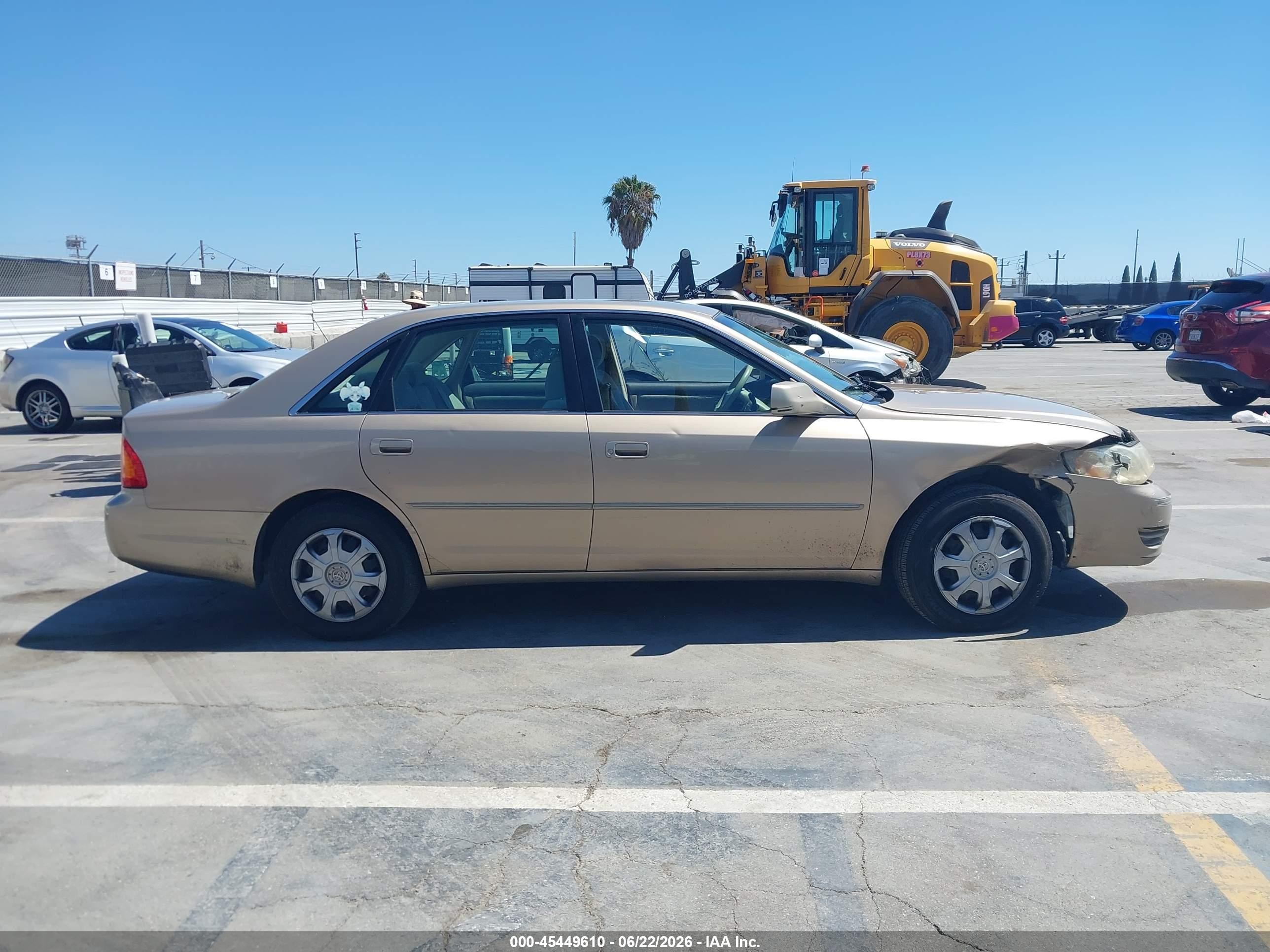 2000 Toyota Avalon Xl Gold vin: 4T1BF28B0YU107588
