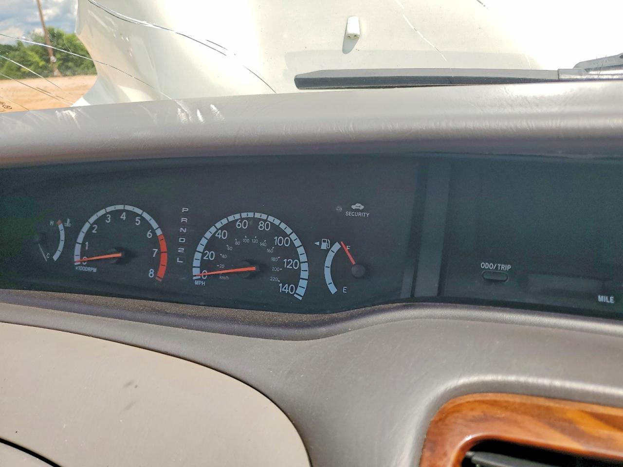 2000 Toyota Avalon Xls White vin: 4T1BF28B0YU110362