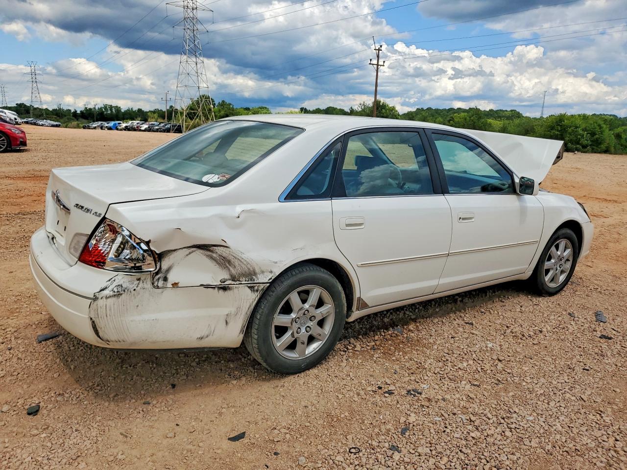 2000 Toyota Avalon Xls White vin: 4T1BF28B0YU110362