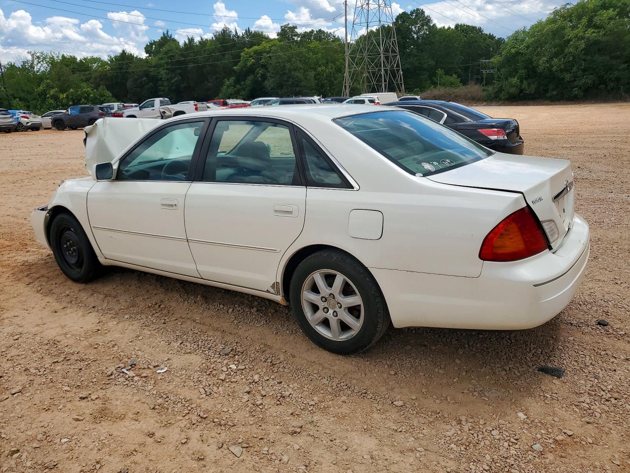 2000 Toyota Avalon Xls White vin: 4T1BF28B0YU110362