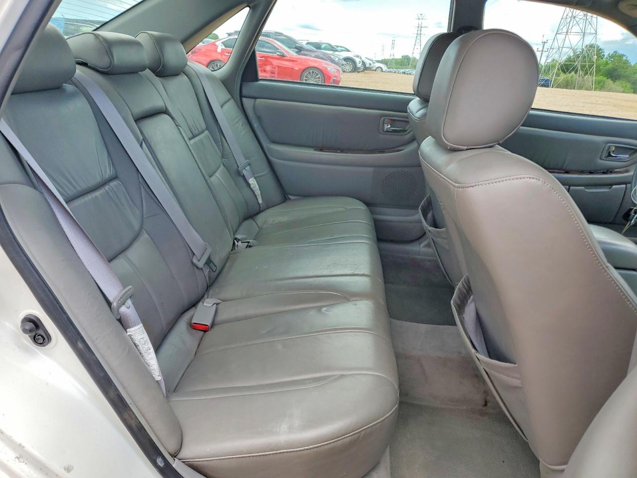 2000 Toyota Avalon Xls White vin: 4T1BF28B0YU110362