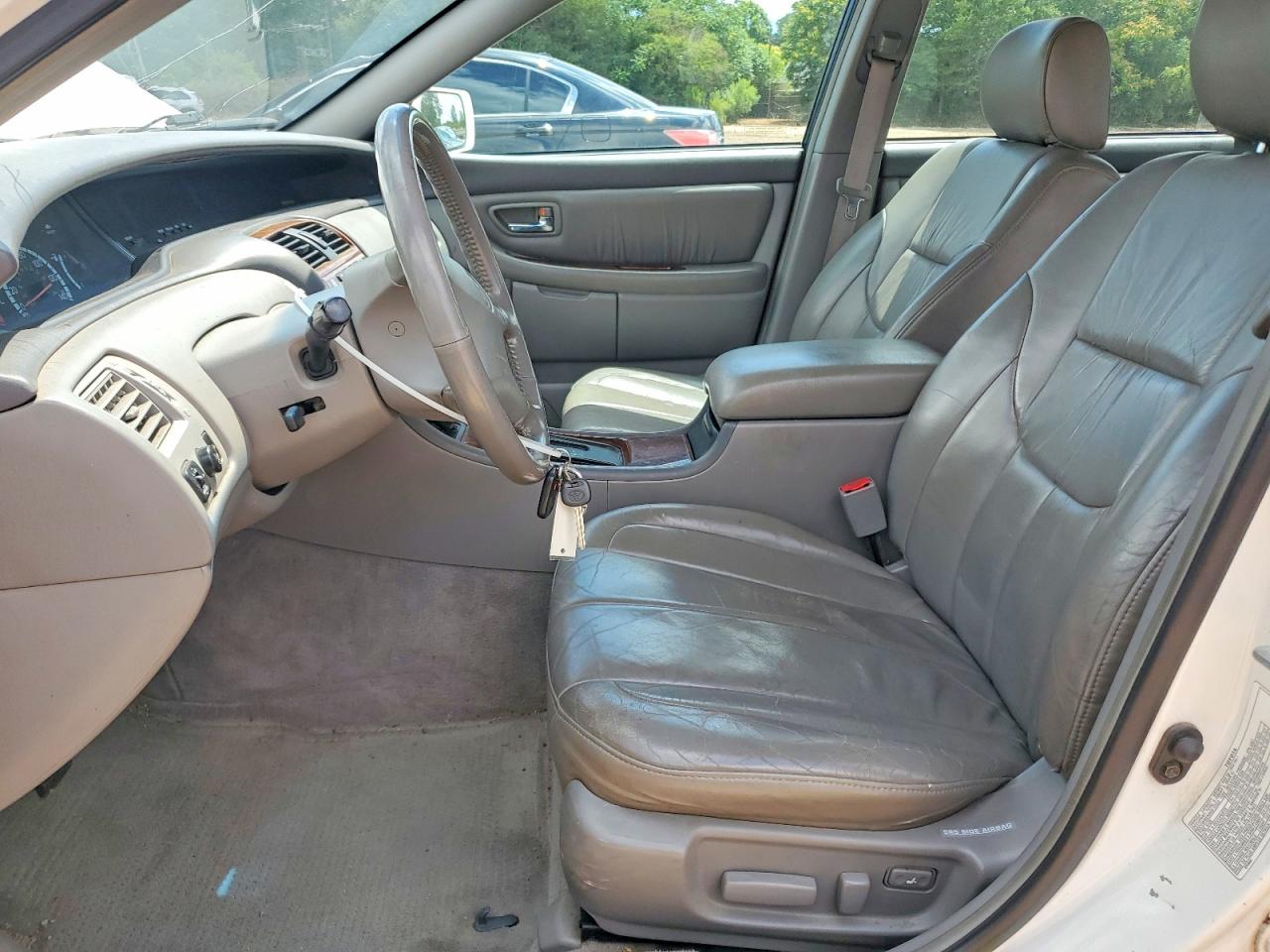 2000 Toyota Avalon Xls White vin: 4T1BF28B0YU110362