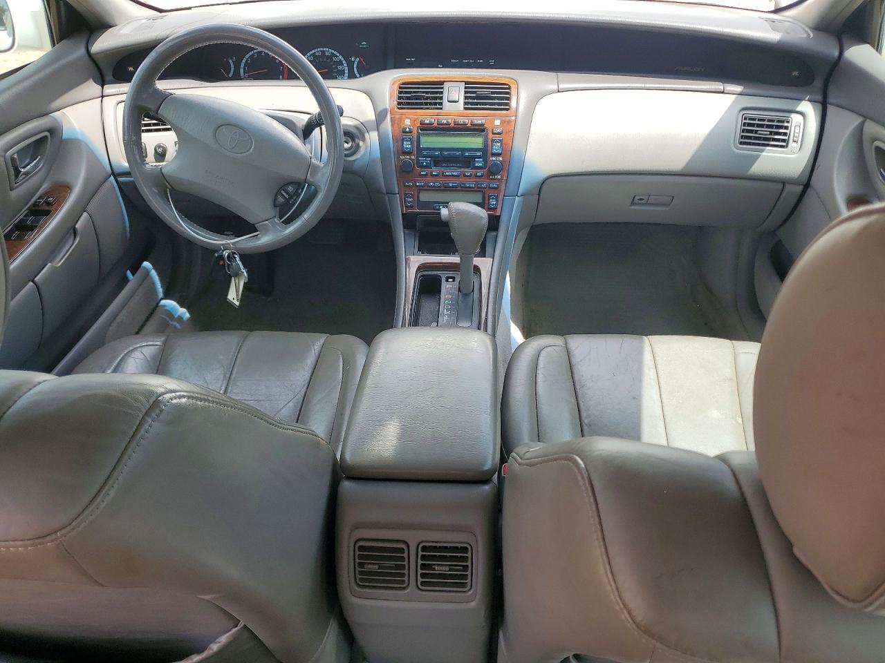 2000 Toyota Avalon Xls White vin: 4T1BF28B0YU110362