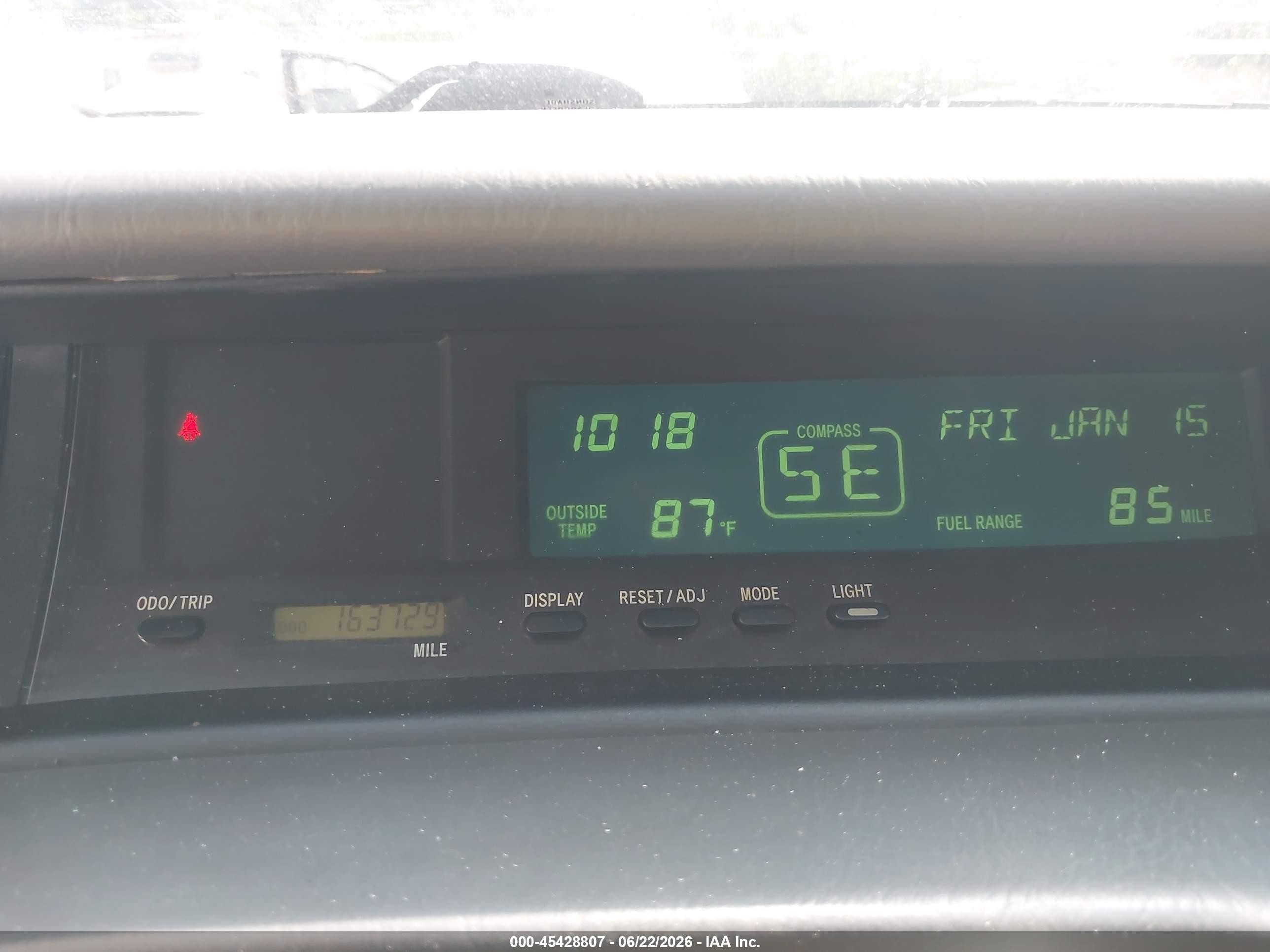 2001 Toyota Avalon Xls Синий vin: 4T1BF28B11U119335