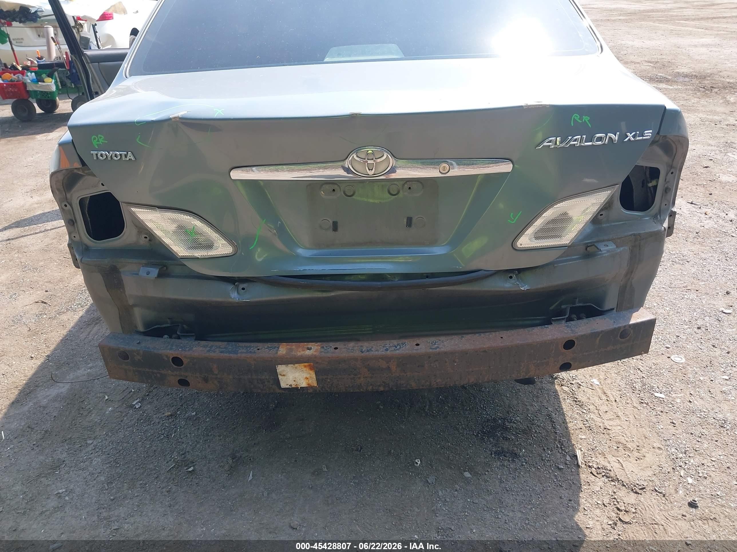 2001 Toyota Avalon Xls Синий vin: 4T1BF28B11U119335