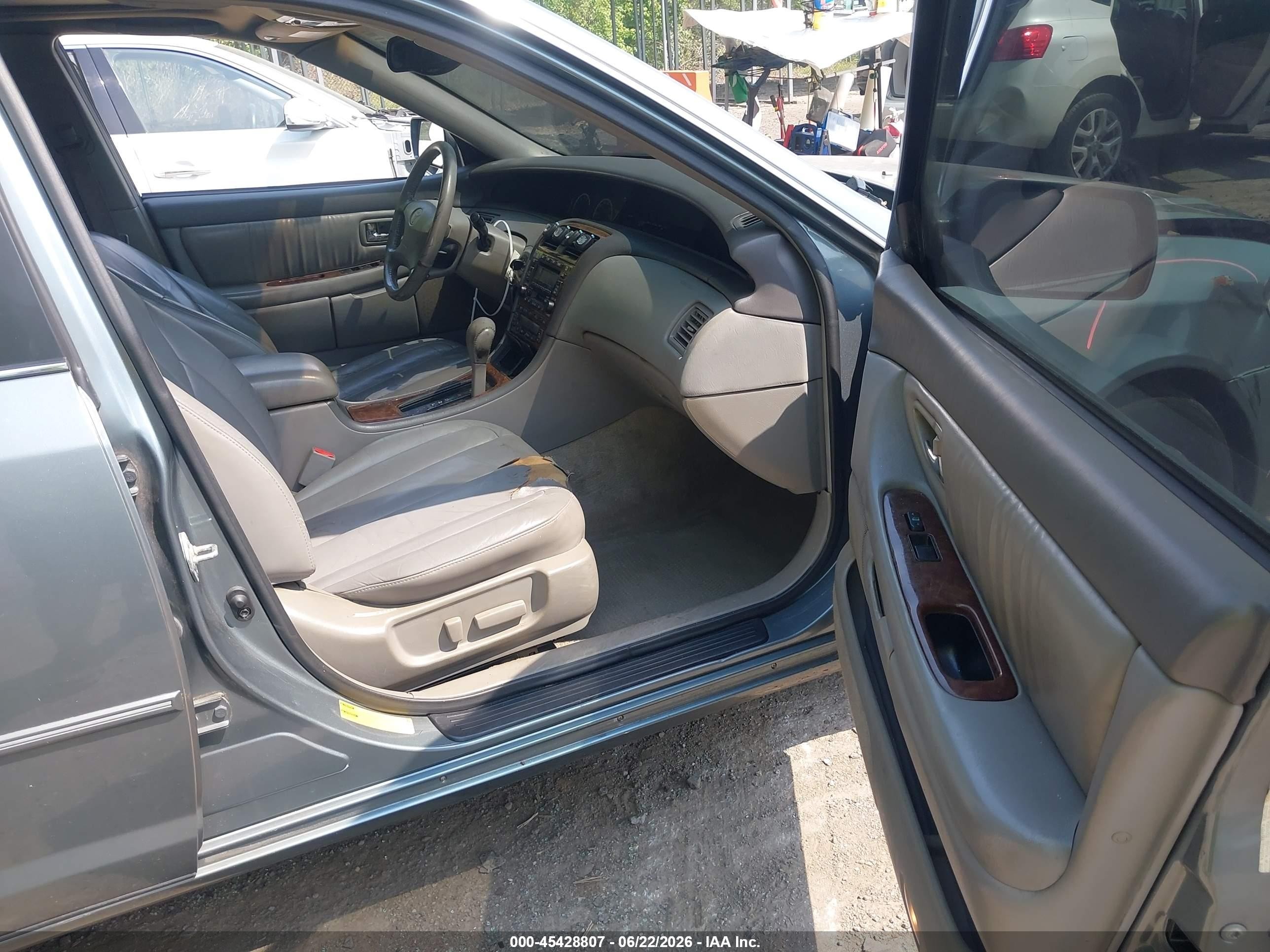 2001 Toyota Avalon Xls Синий vin: 4T1BF28B11U119335