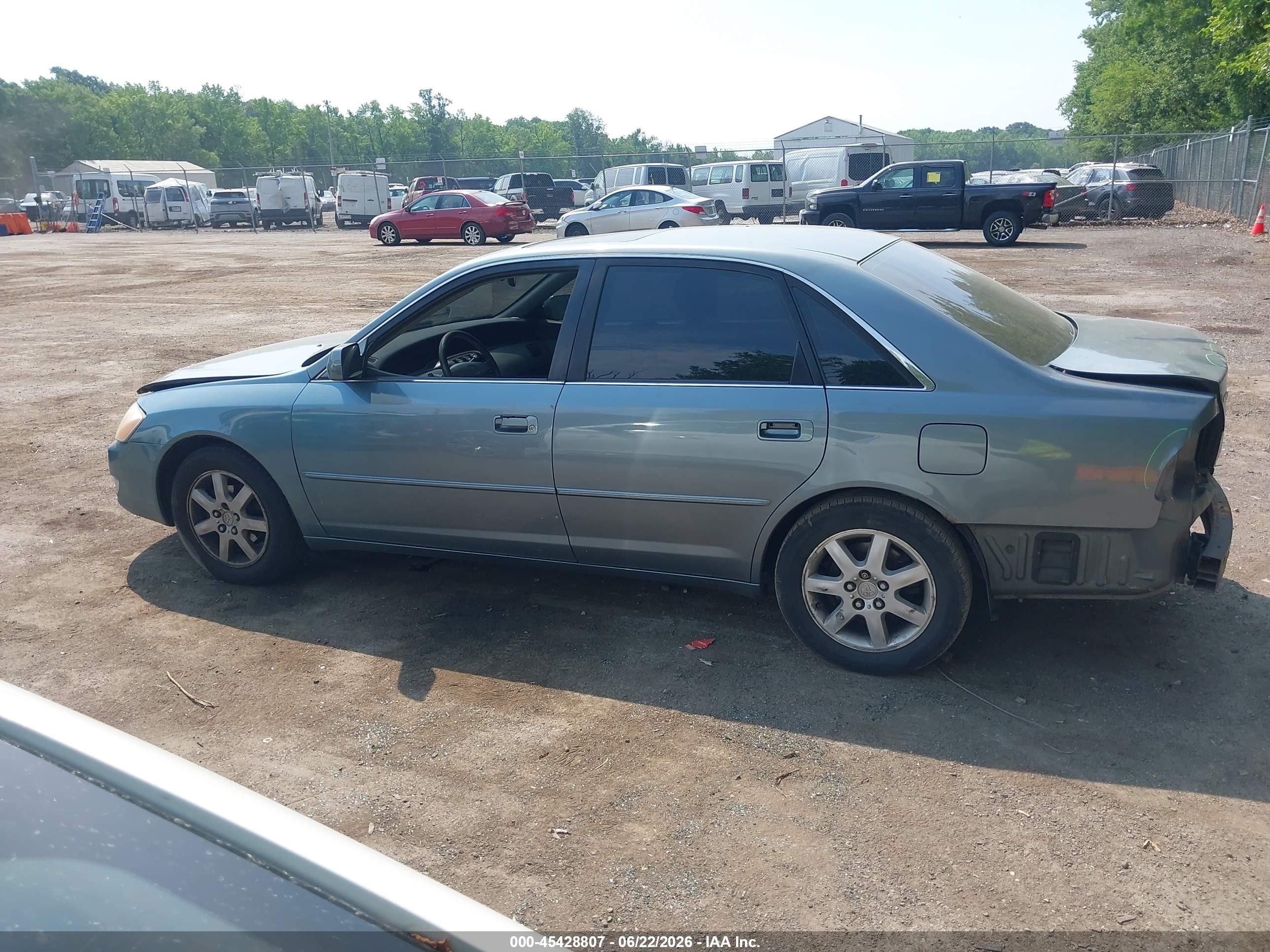 2001 Toyota Avalon Xls Синий vin: 4T1BF28B11U119335
