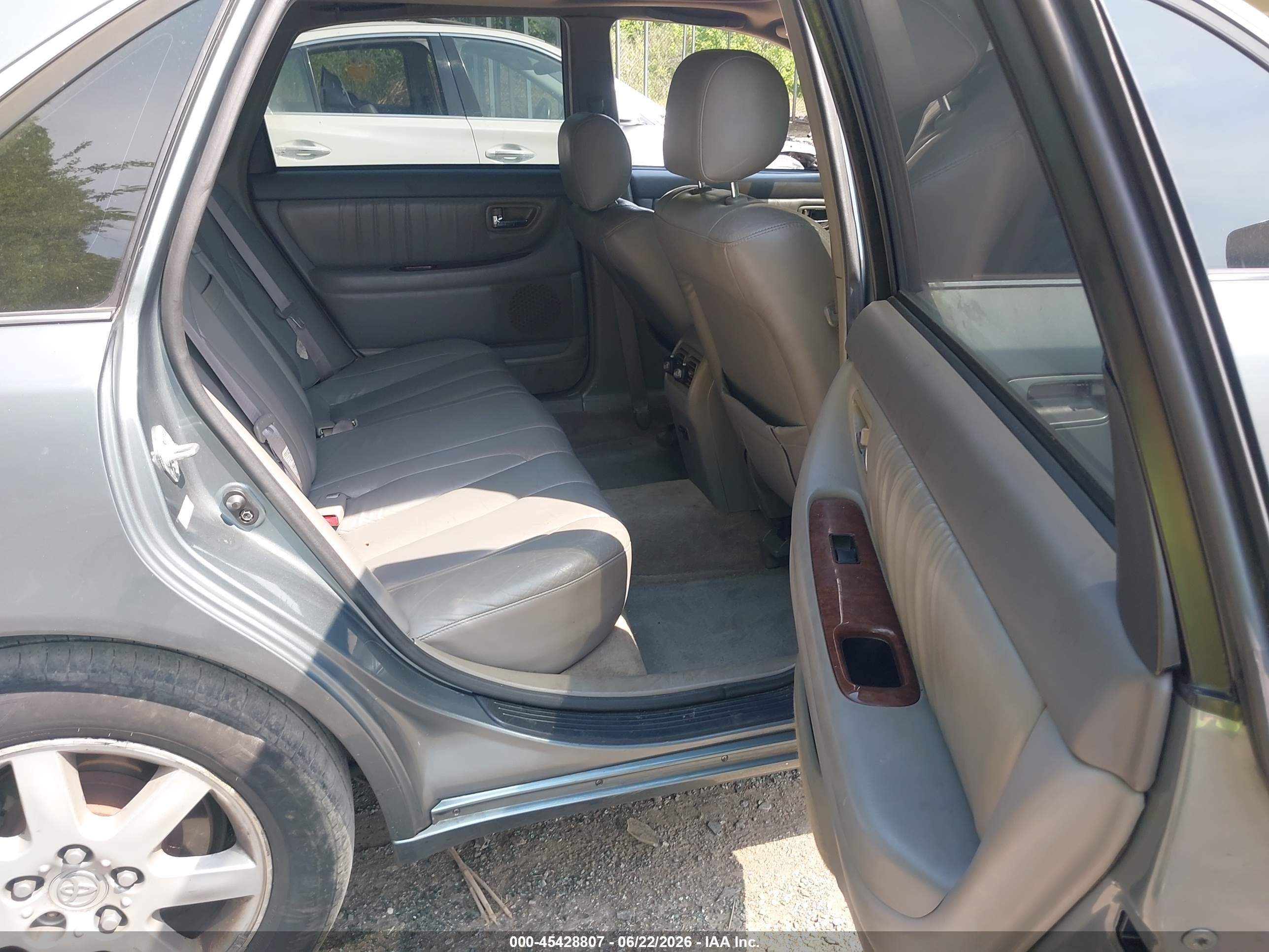 2001 Toyota Avalon Xls Синий vin: 4T1BF28B11U119335