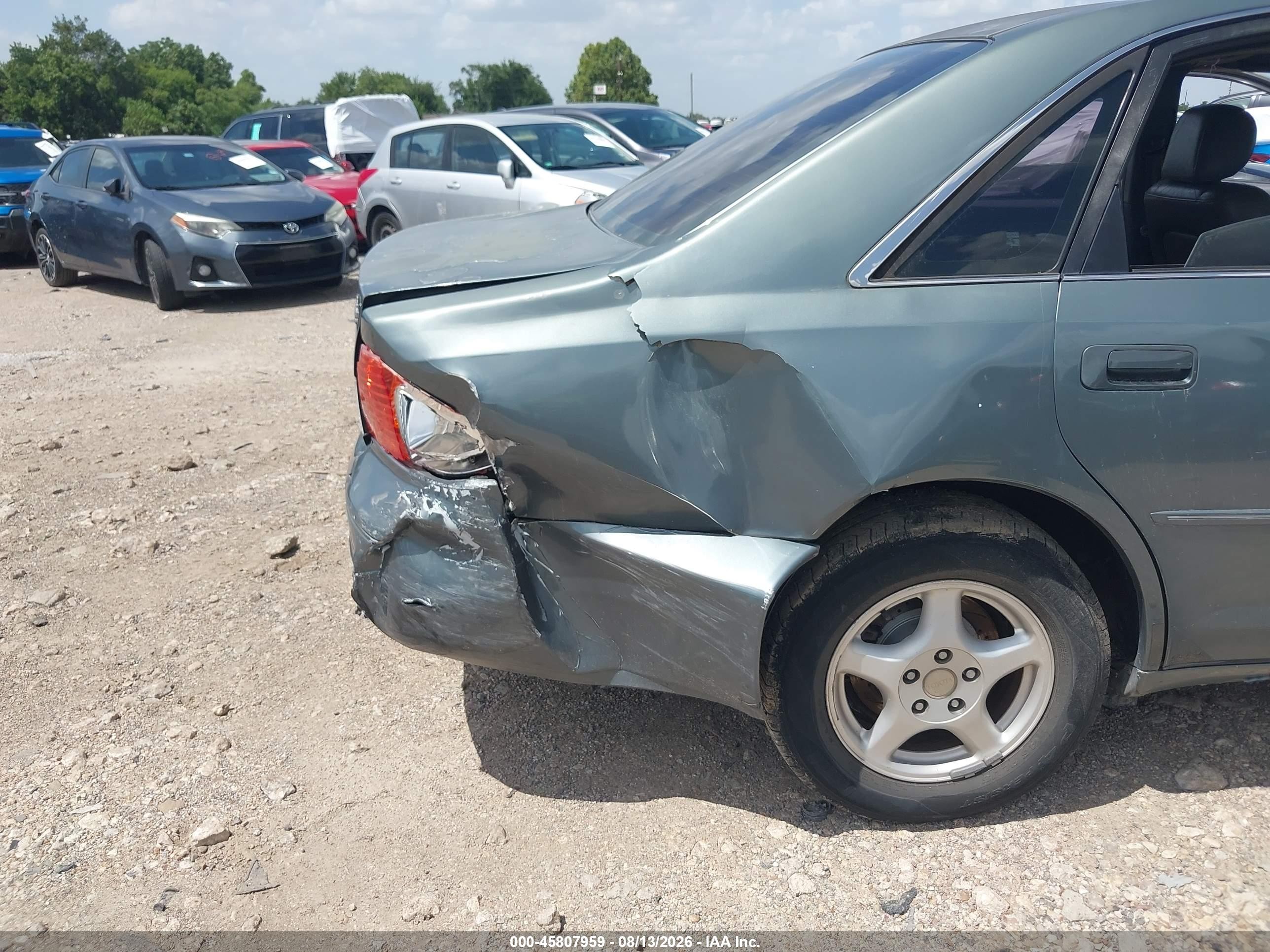 2001 Toyota Avalon Xl Green vin: 4T1BF28B11U123594