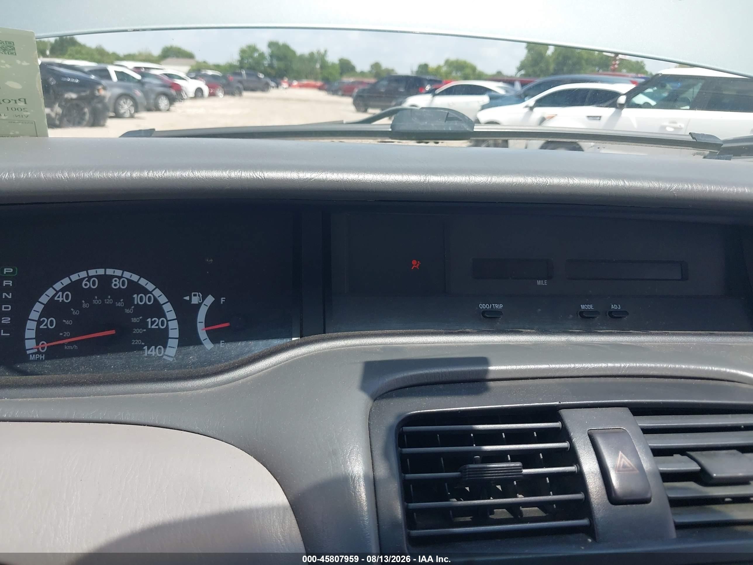 2001 Toyota Avalon Xl Green vin: 4T1BF28B11U123594