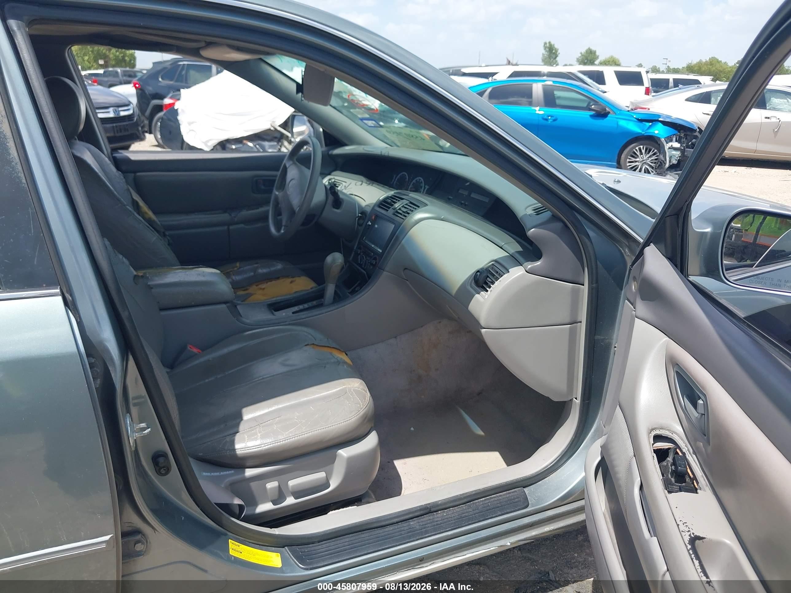 2001 Toyota Avalon Xl Green vin: 4T1BF28B11U123594