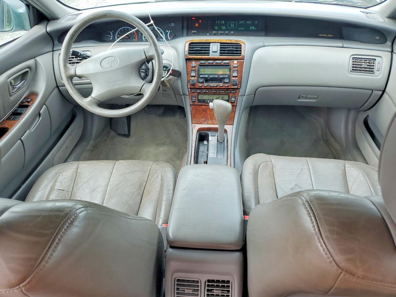2001 Toyota Avalon Xls Turquoise vin: 4T1BF28B11U132103
