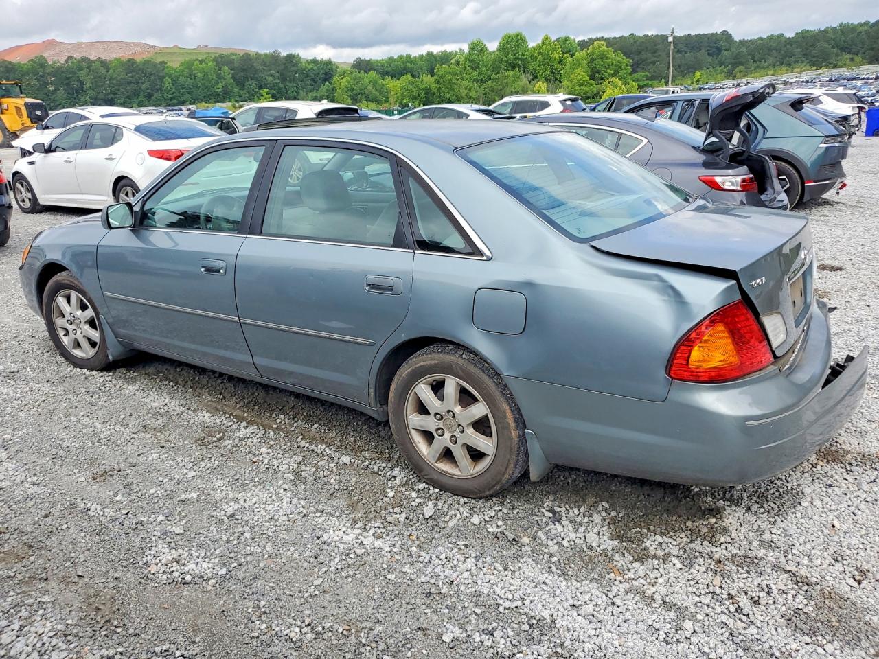 2001 Toyota Avalon Xls Turquoise vin: 4T1BF28B11U132103