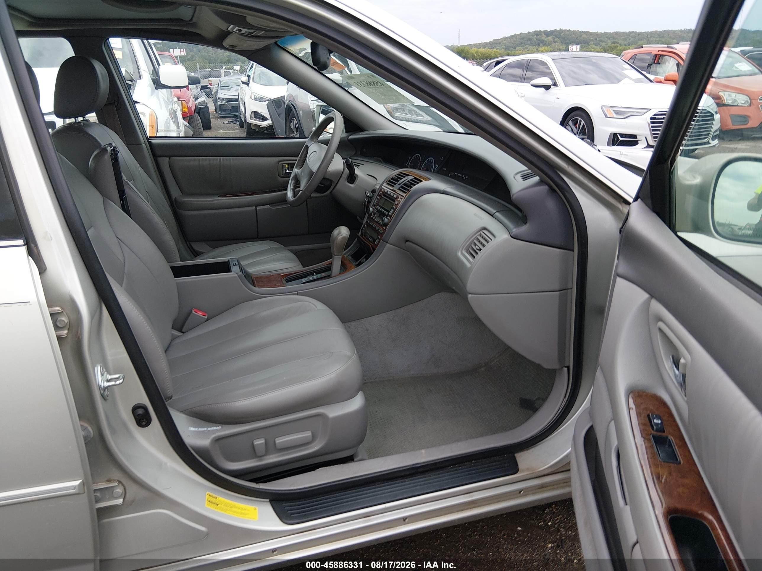 2001 Toyota Avalon Xls Silver vin: 4T1BF28B11U144056