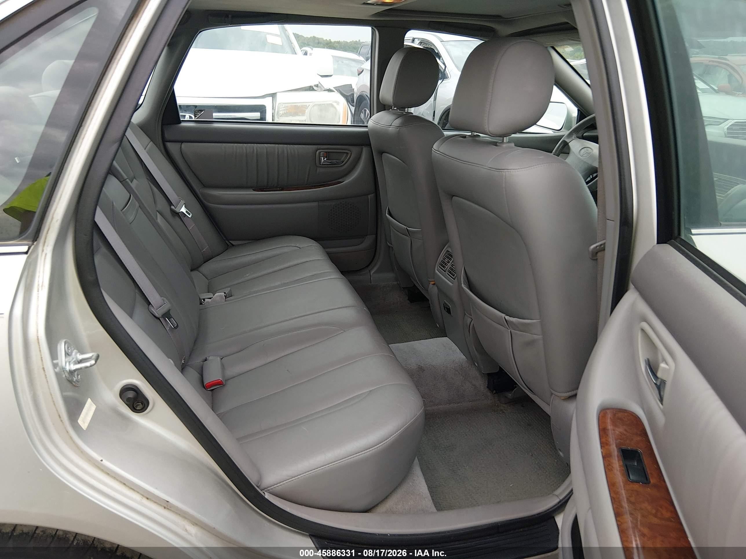 2001 Toyota Avalon Xls Silver vin: 4T1BF28B11U144056