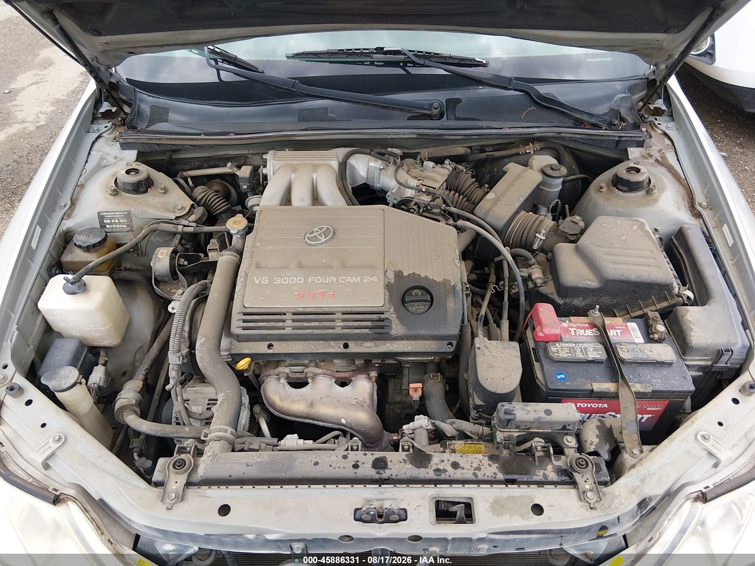 2001 Toyota Avalon Xls Silver vin: 4T1BF28B11U144056