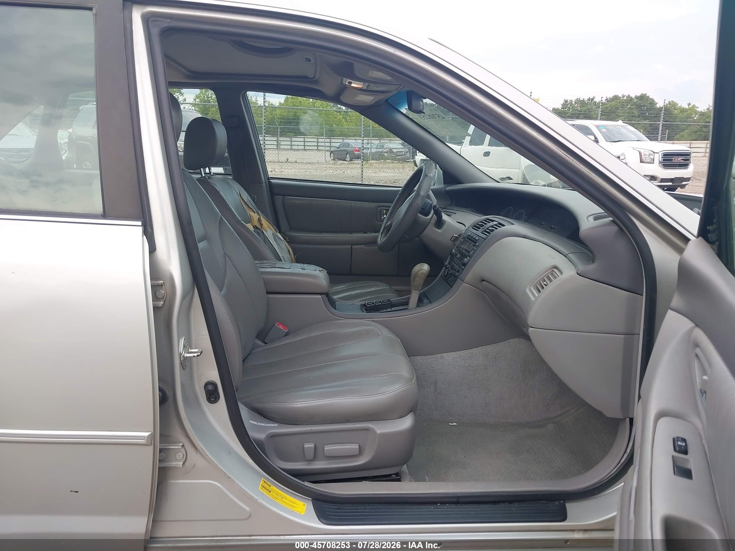 2001 Toyota Avalon Xl Silver vin: 4T1BF28B11U170981