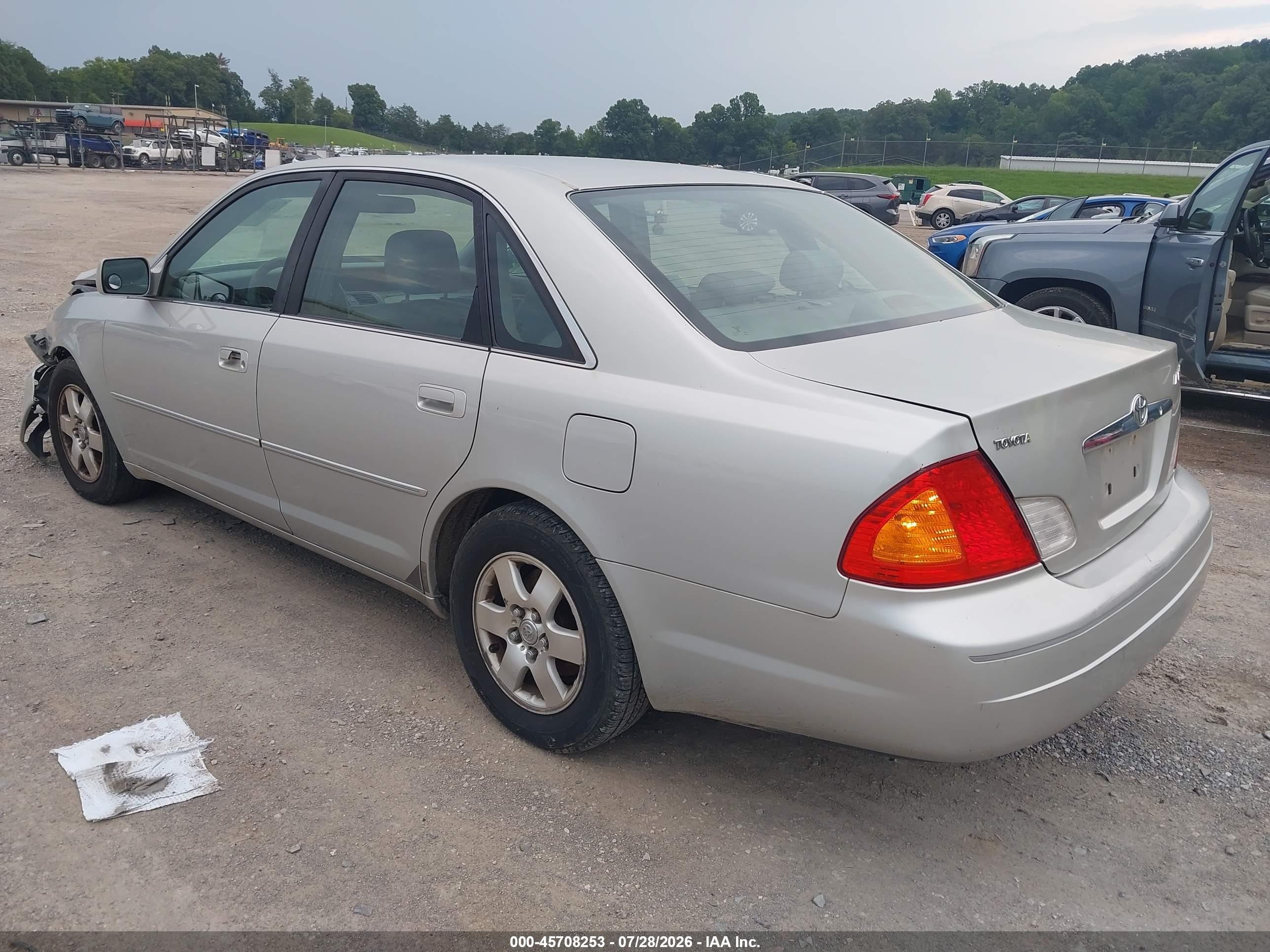 2001 Toyota Avalon Xl Silver vin: 4T1BF28B11U170981