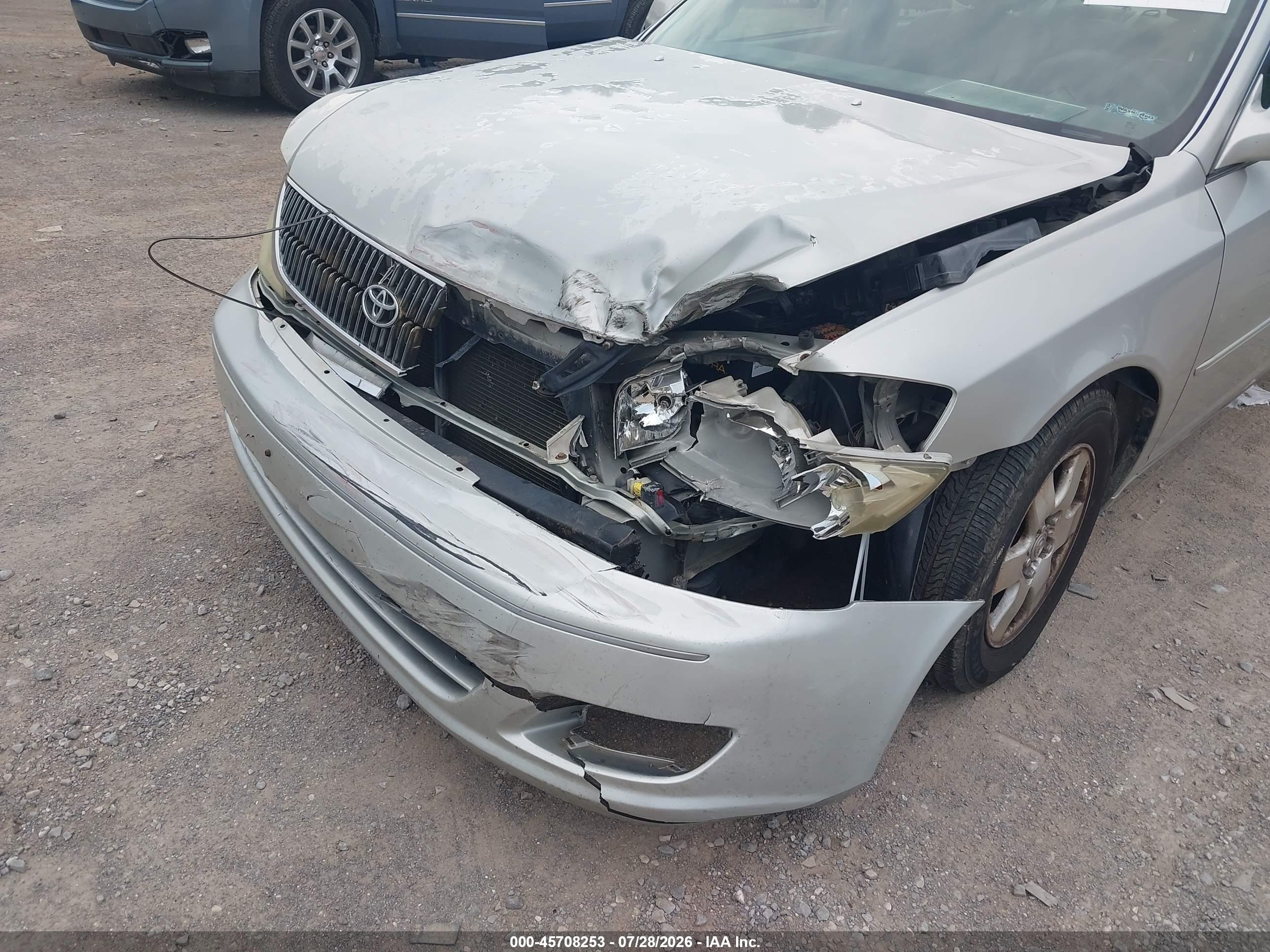 2001 Toyota Avalon Xl Silver vin: 4T1BF28B11U170981