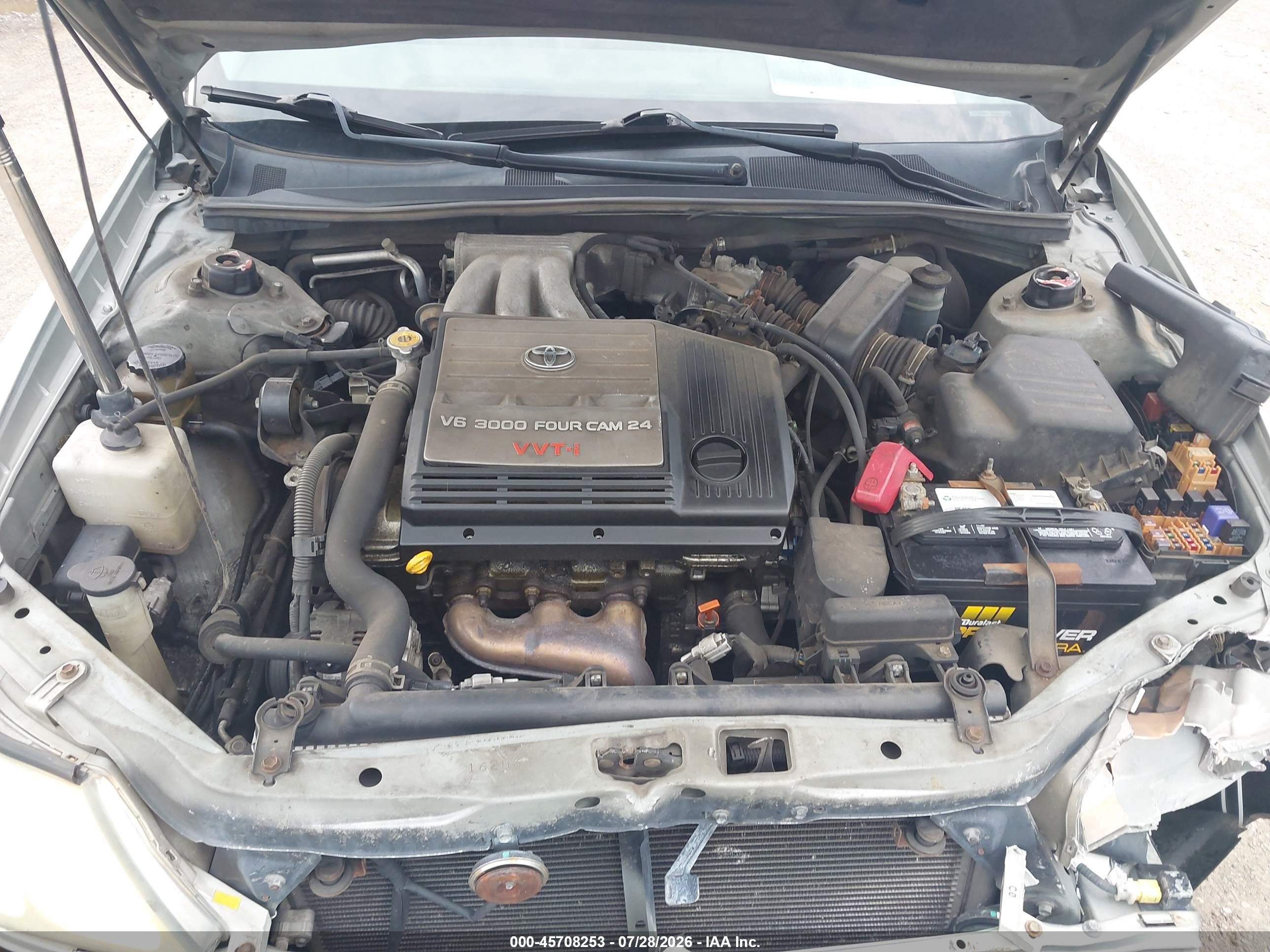 2001 Toyota Avalon Xl Silver vin: 4T1BF28B11U170981